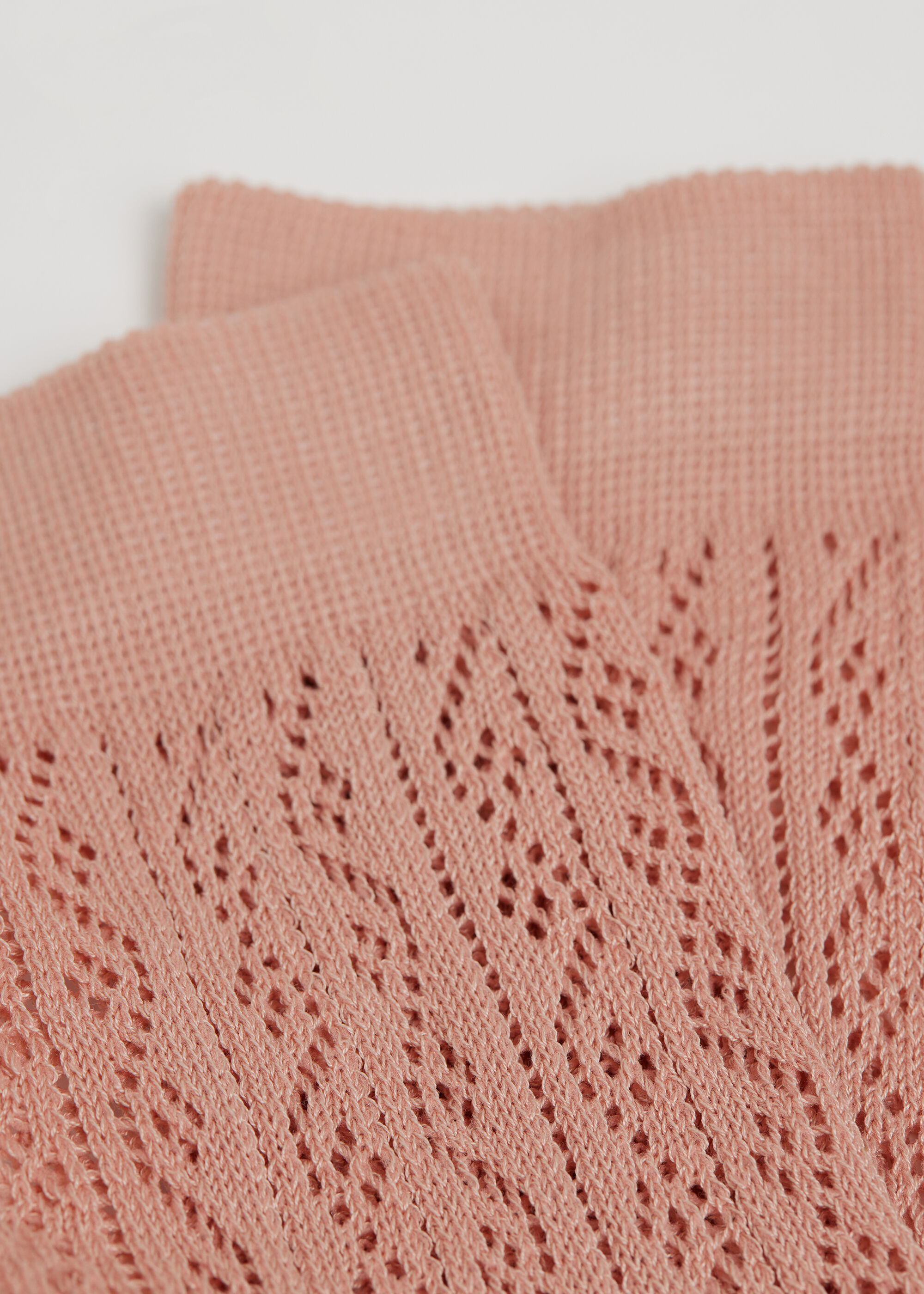Openwork Socks
