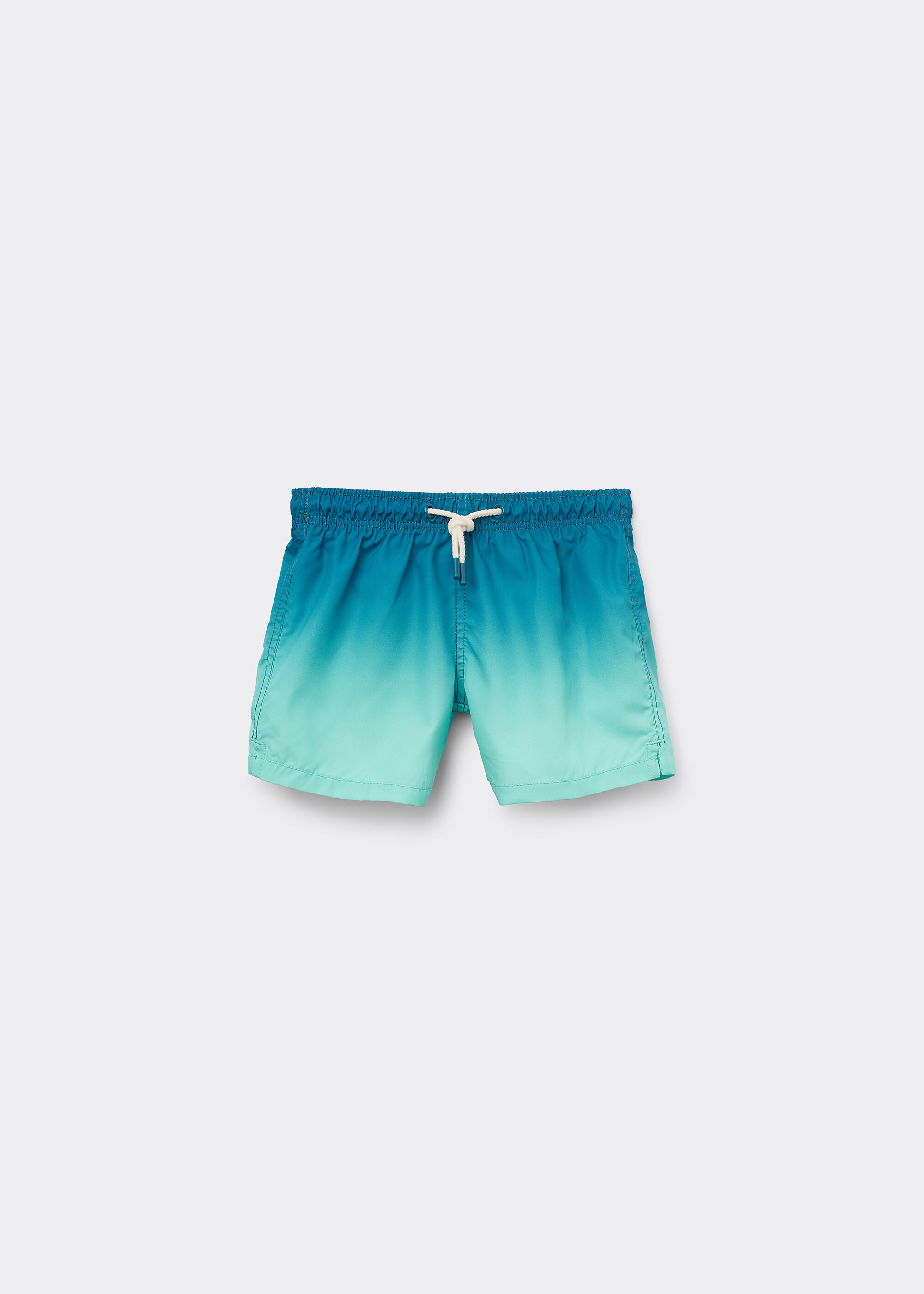 Mönstrade badshorts för kille Formentera
