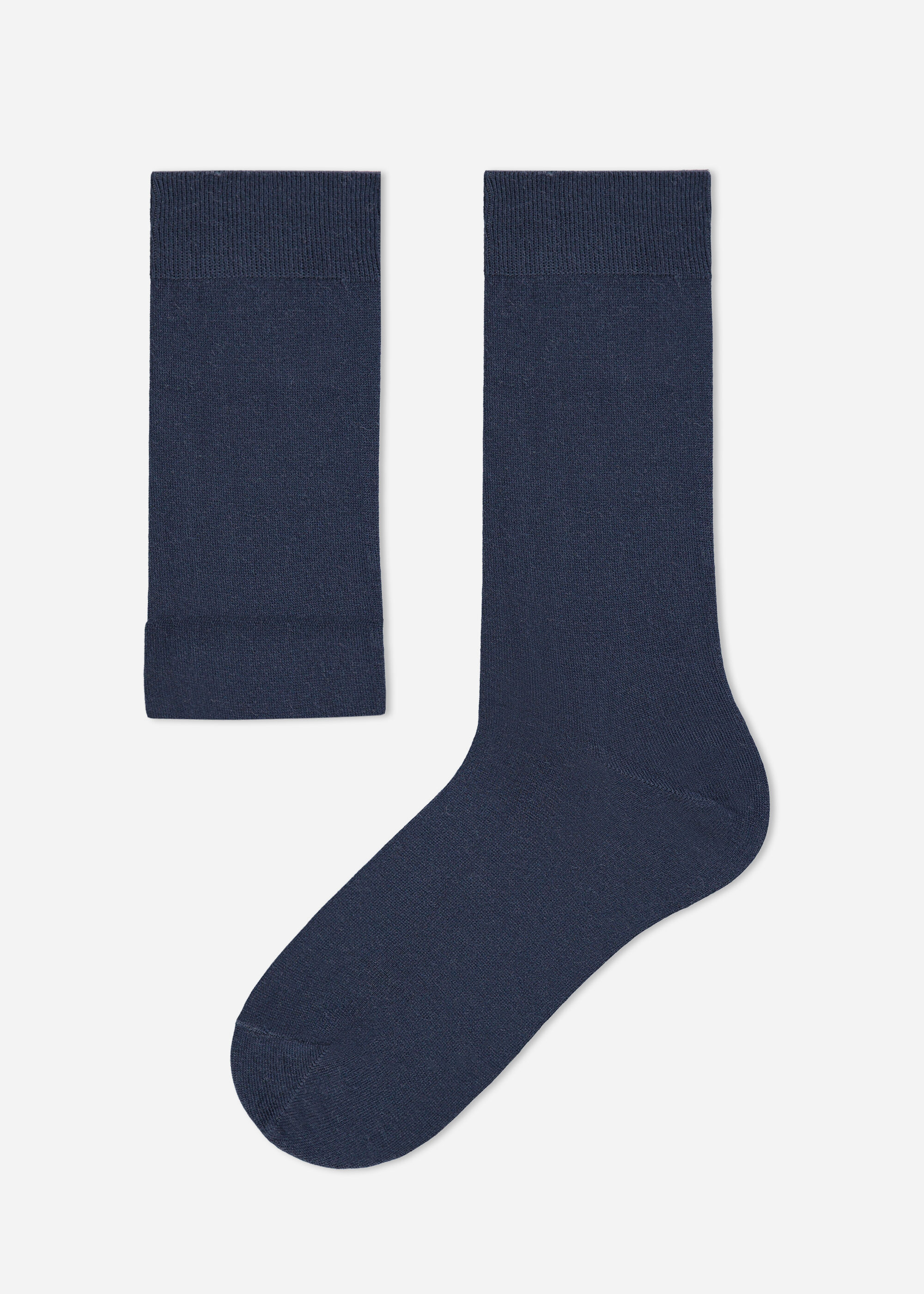 Kurze Herrensocken mit Cashmere