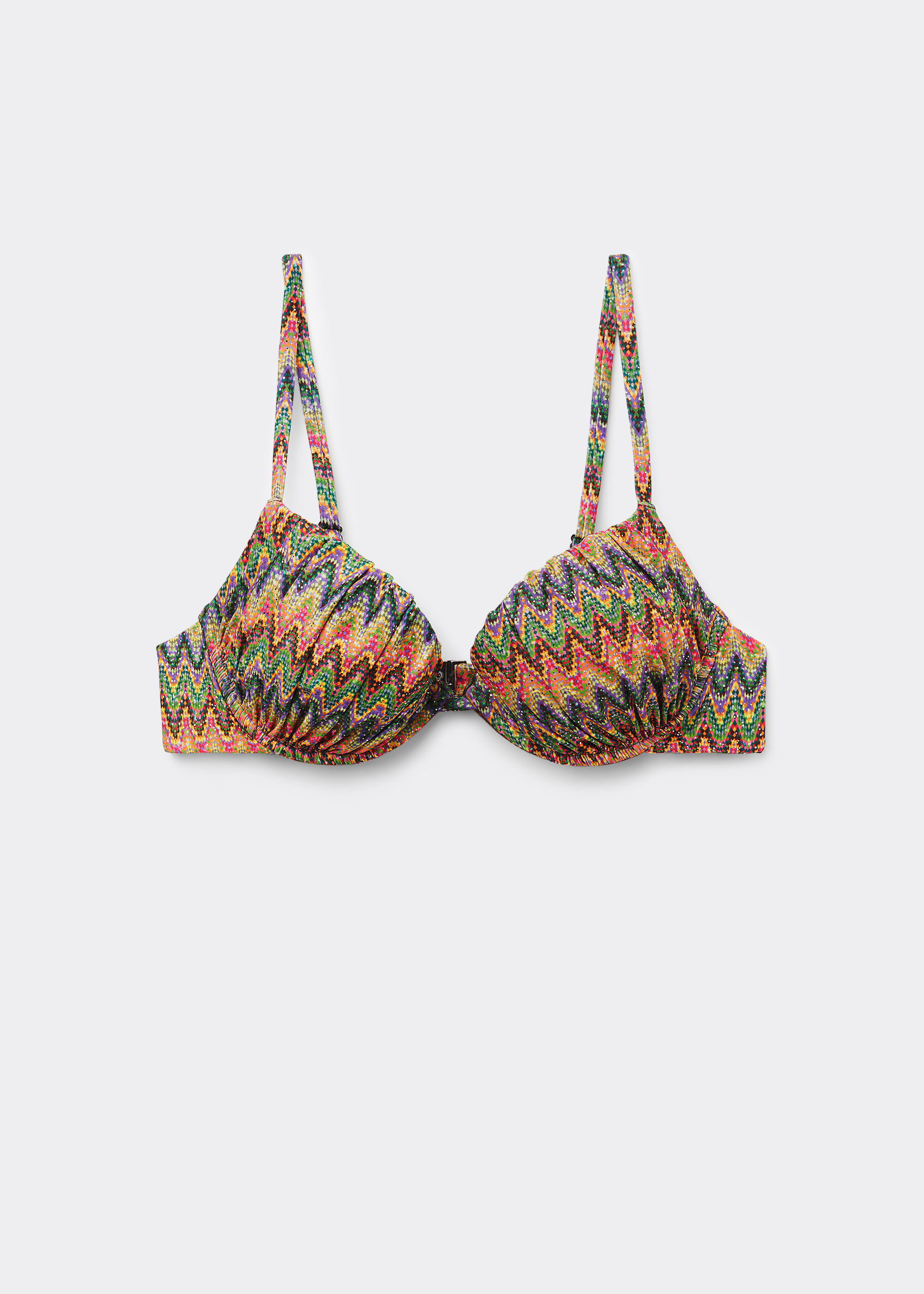 Push-Up Bikinitop Bright Optical