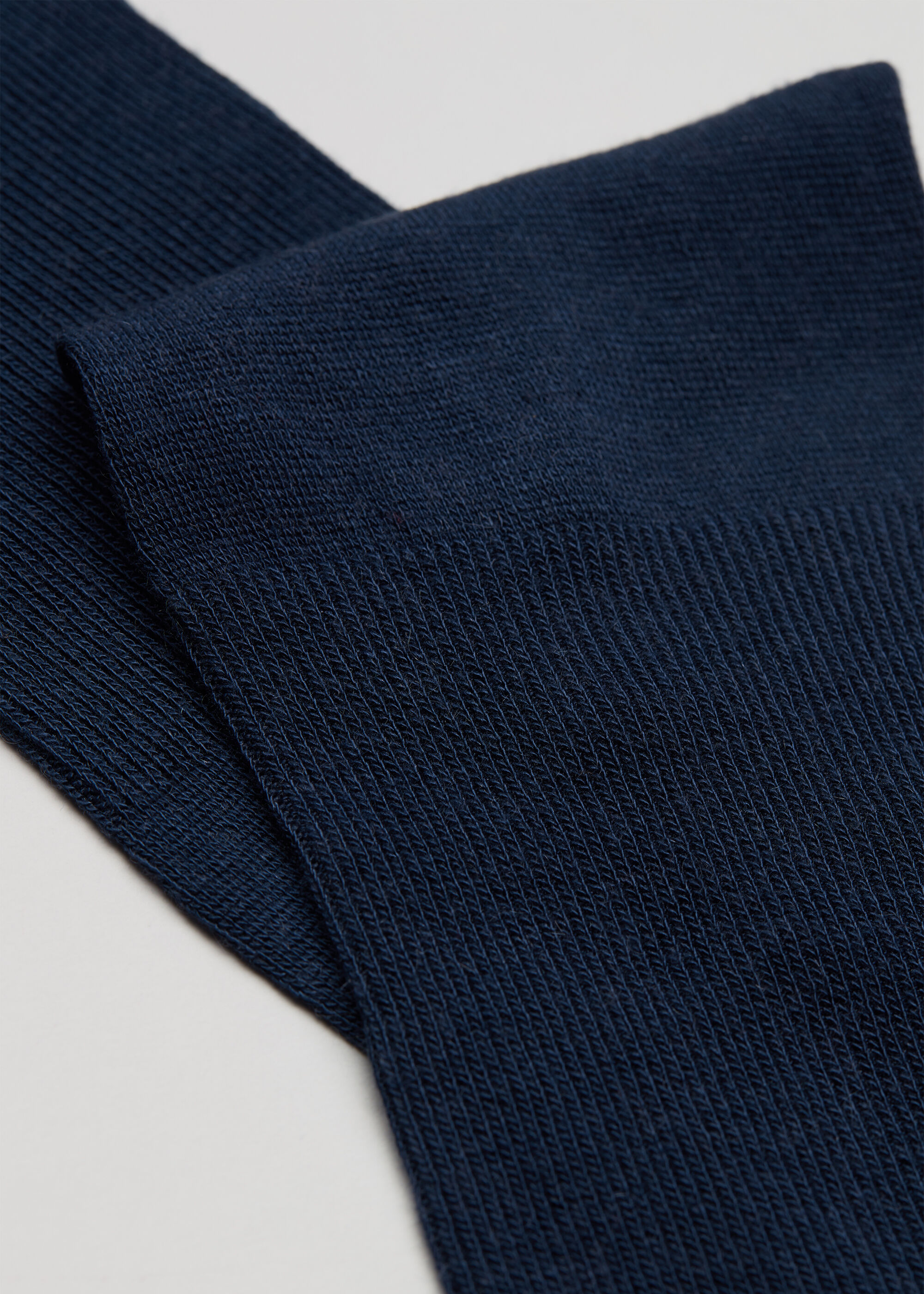 Chaussettes longues avec cachemire pour homme