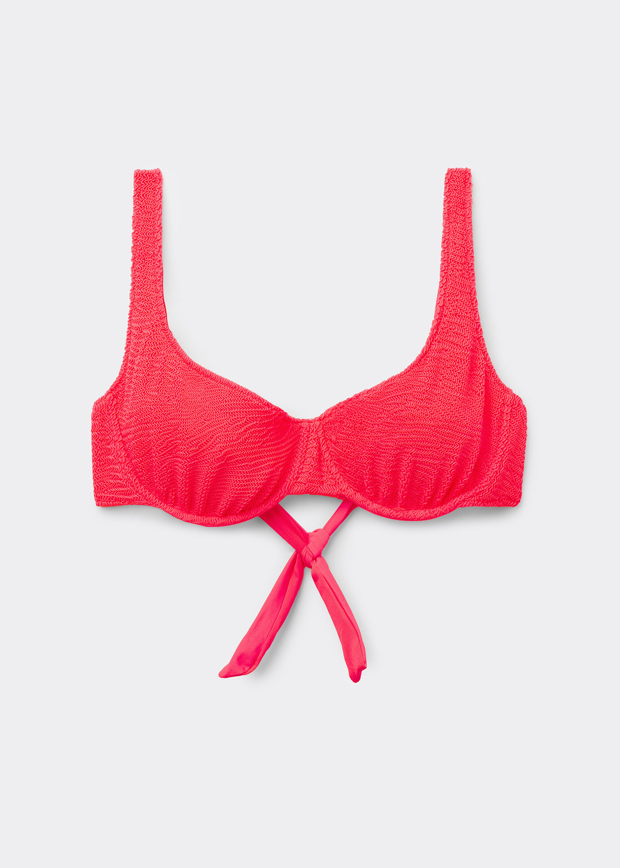 Bikini Balconette Crinkle Waves