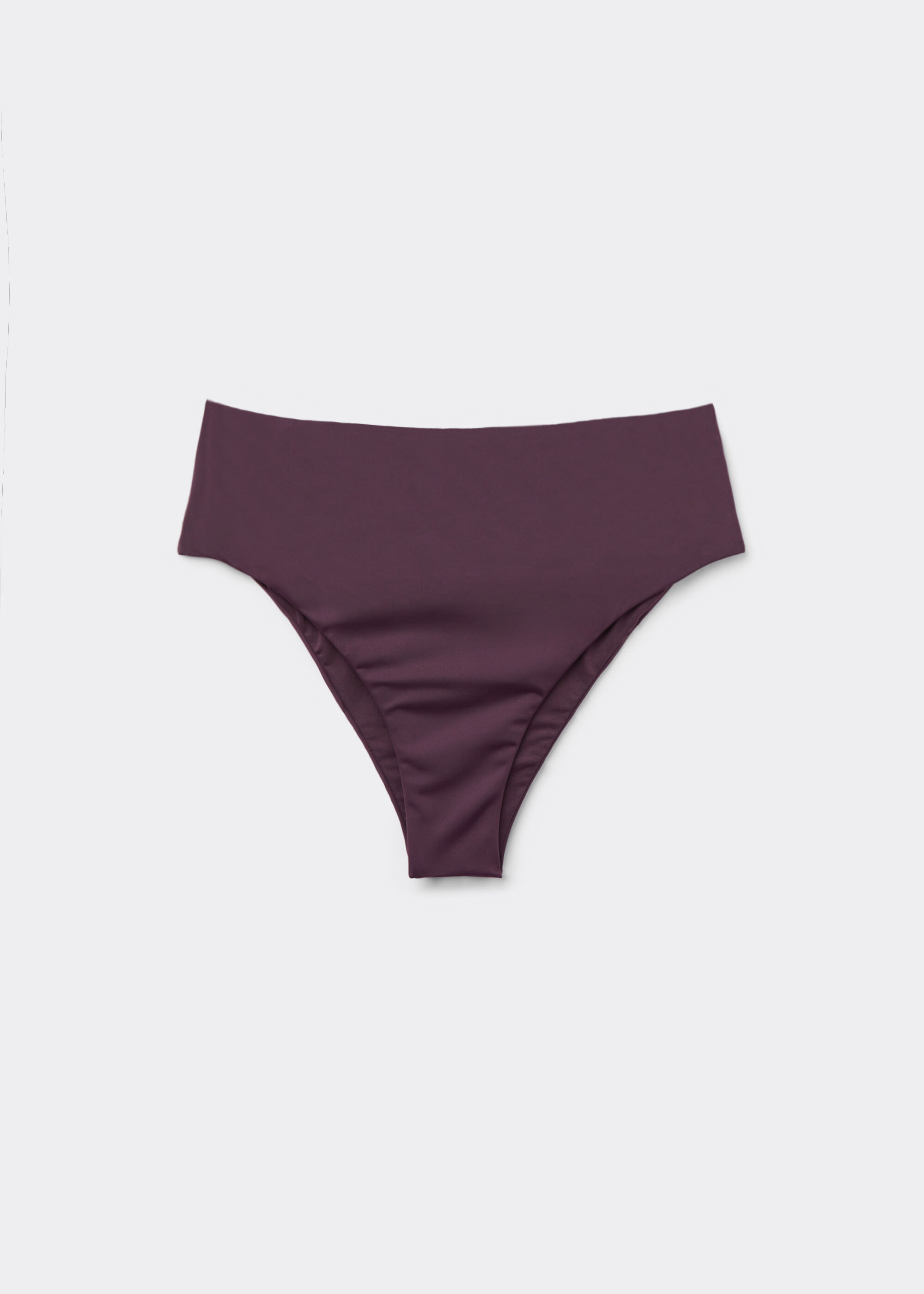 High-Waisted Brazilian Bikini Bottoms Scultura
