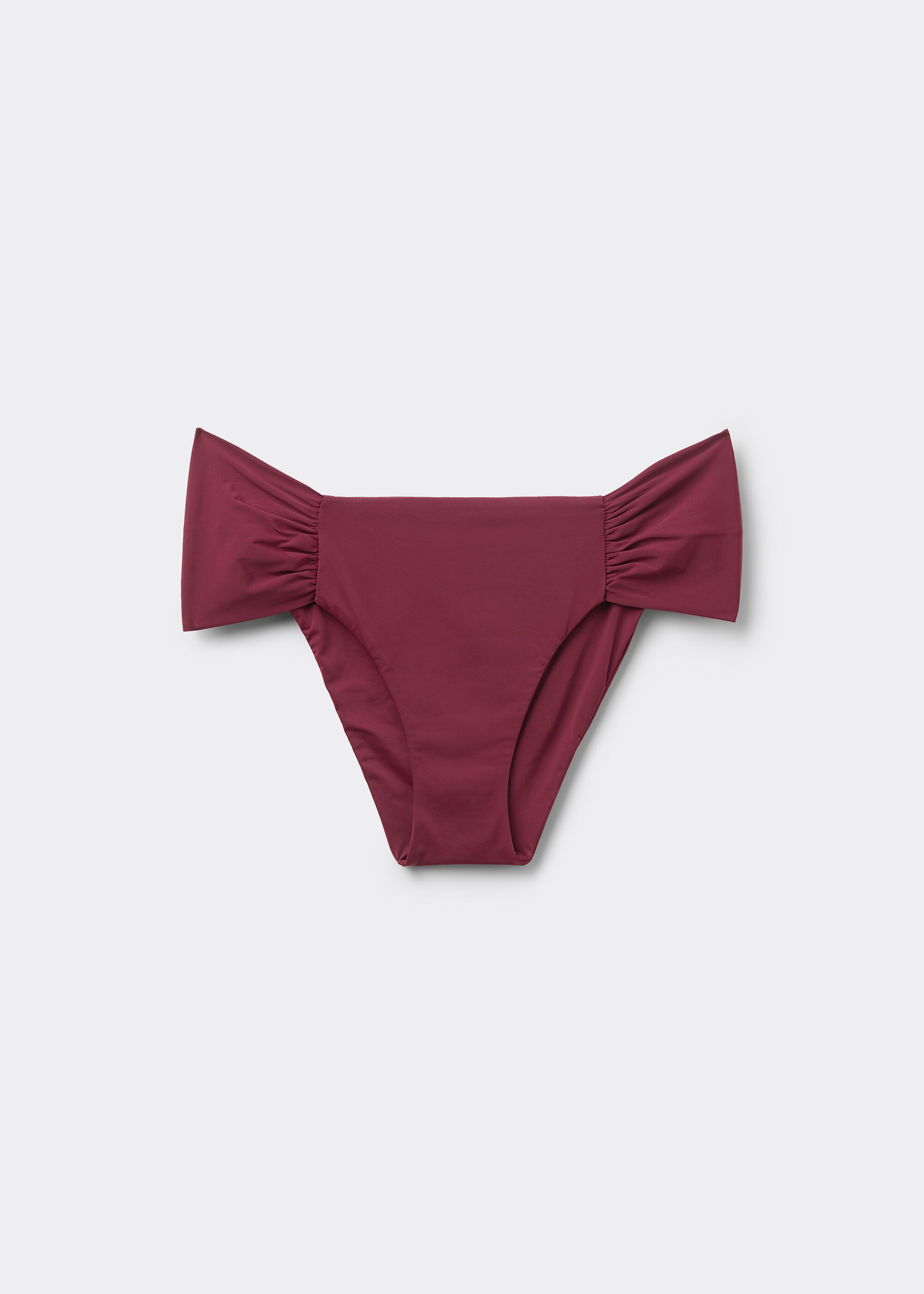 Indonesia Ruched Bikini Bottoms