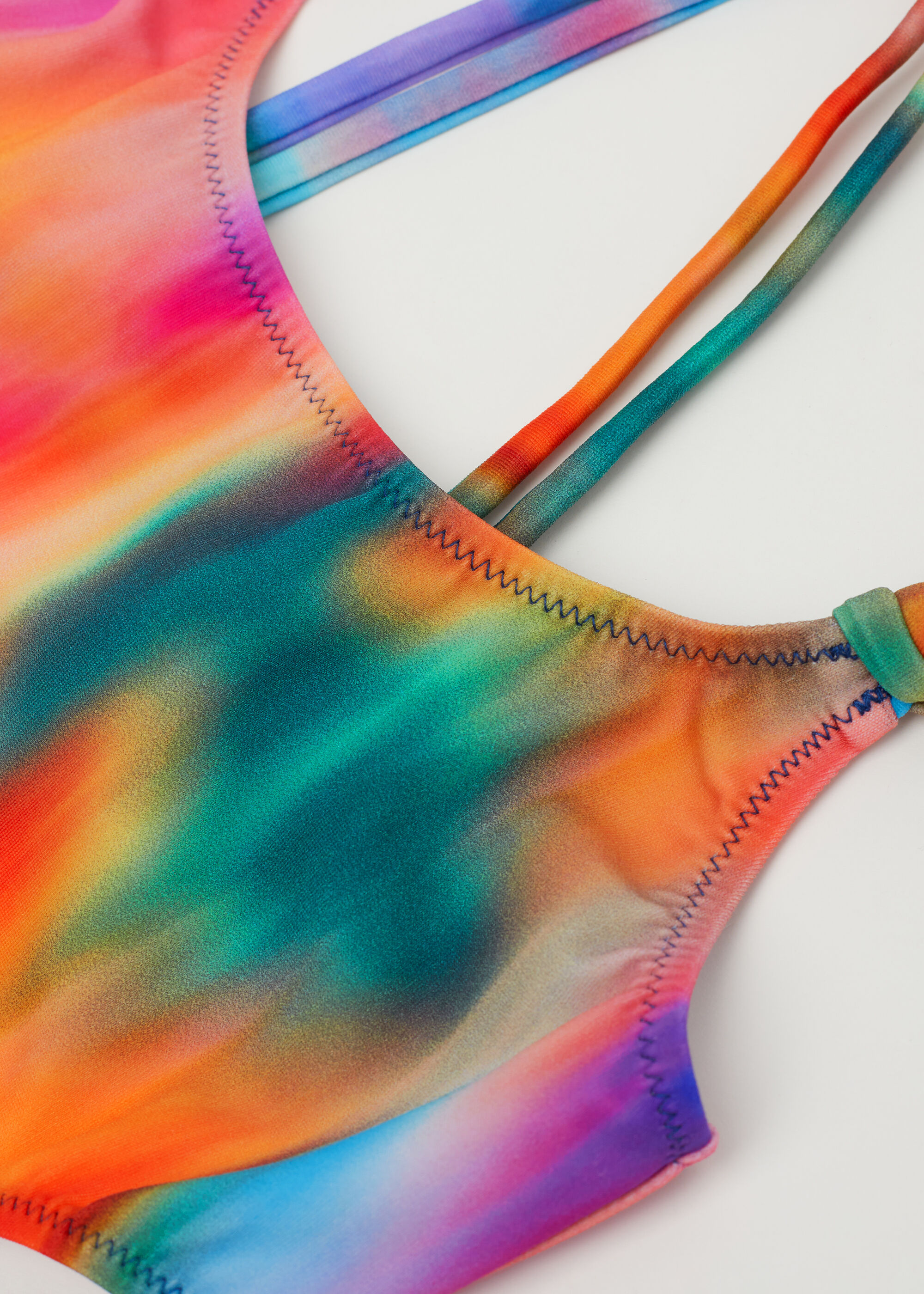 Swimsuit Girls' Rainbow Shades