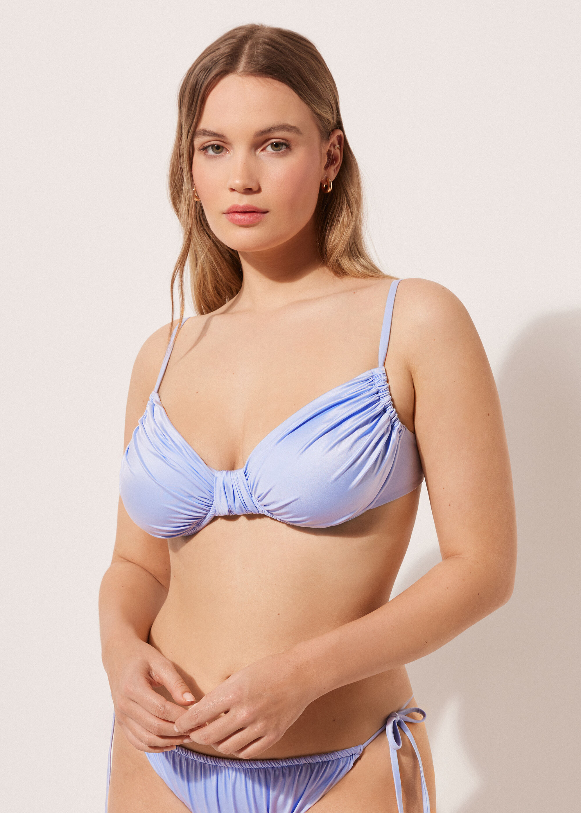 Balconette Bikinitopje Shiny Satin