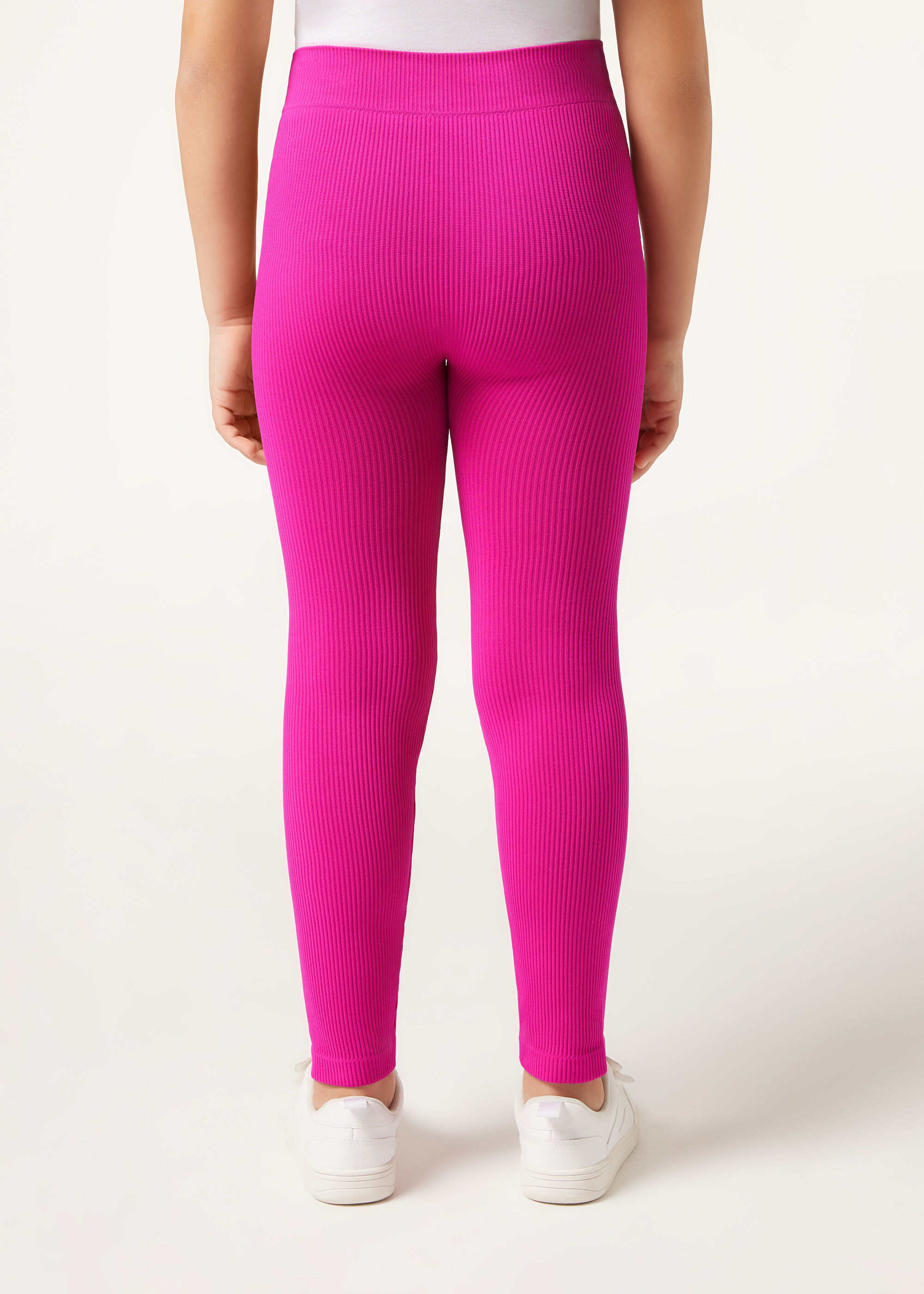 Legging côtelé fille