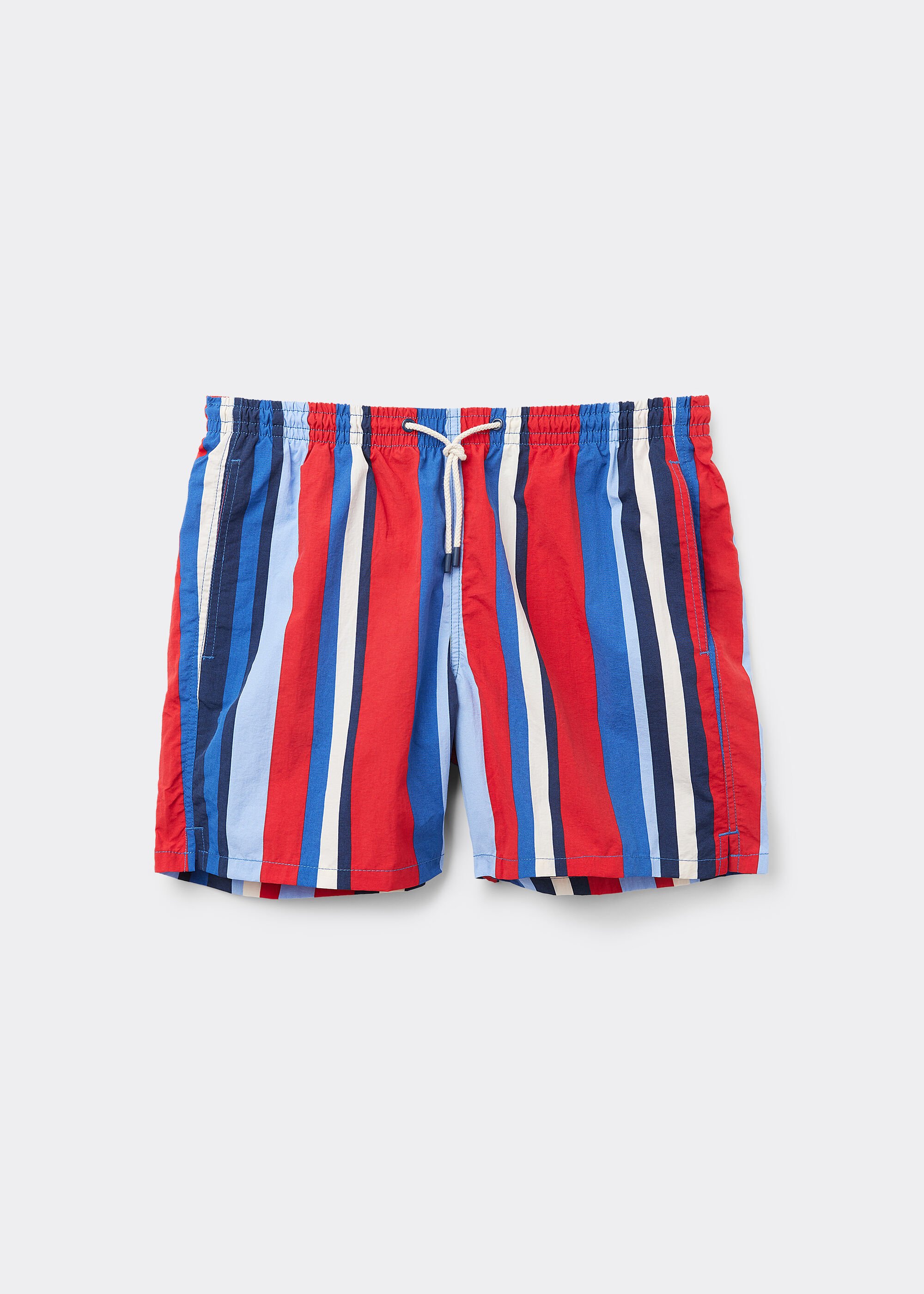 Men’s Patterned Boxer Swim Shorts Formentera
