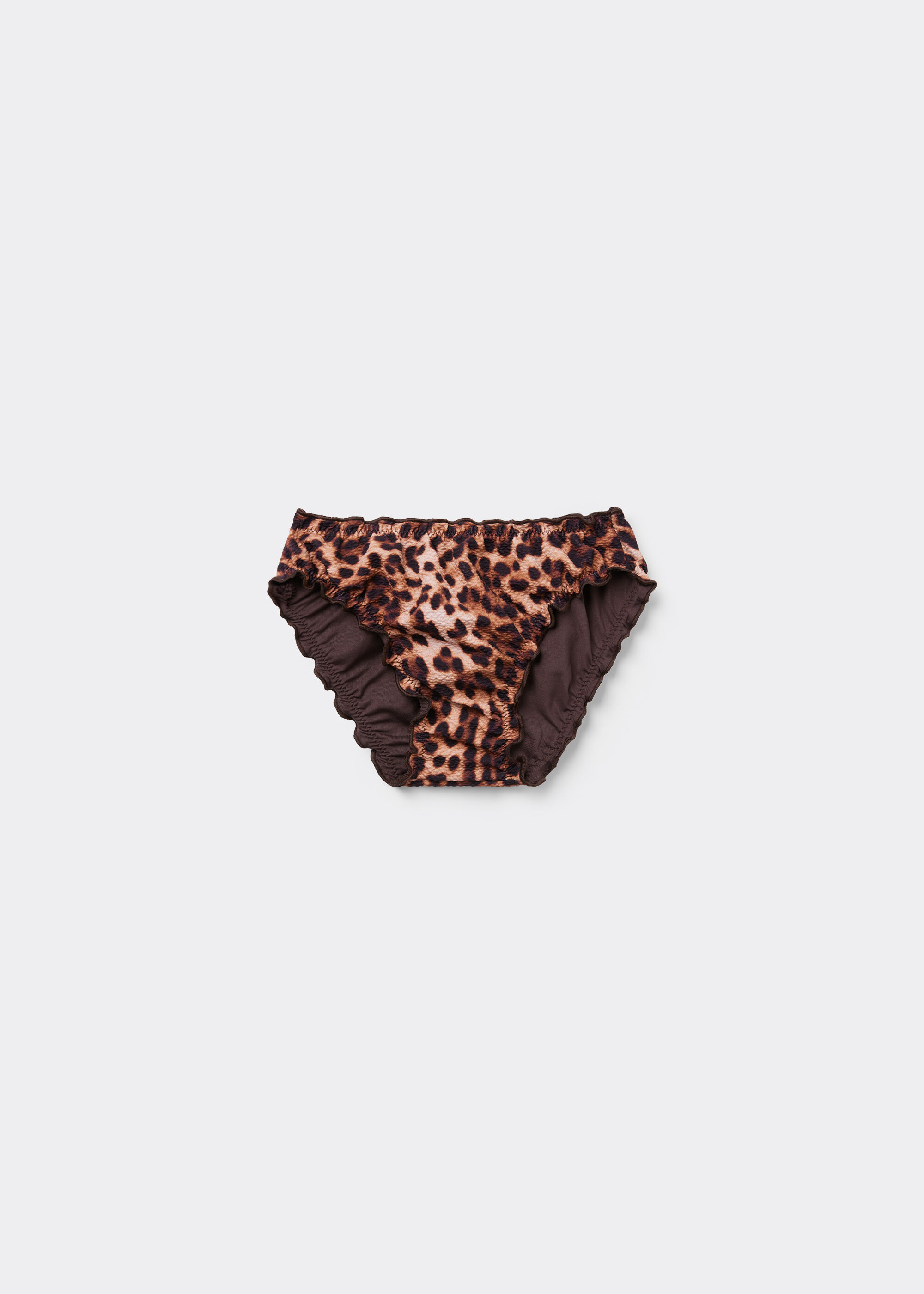 Bikini Bottoms Girls’ Classic Animalier