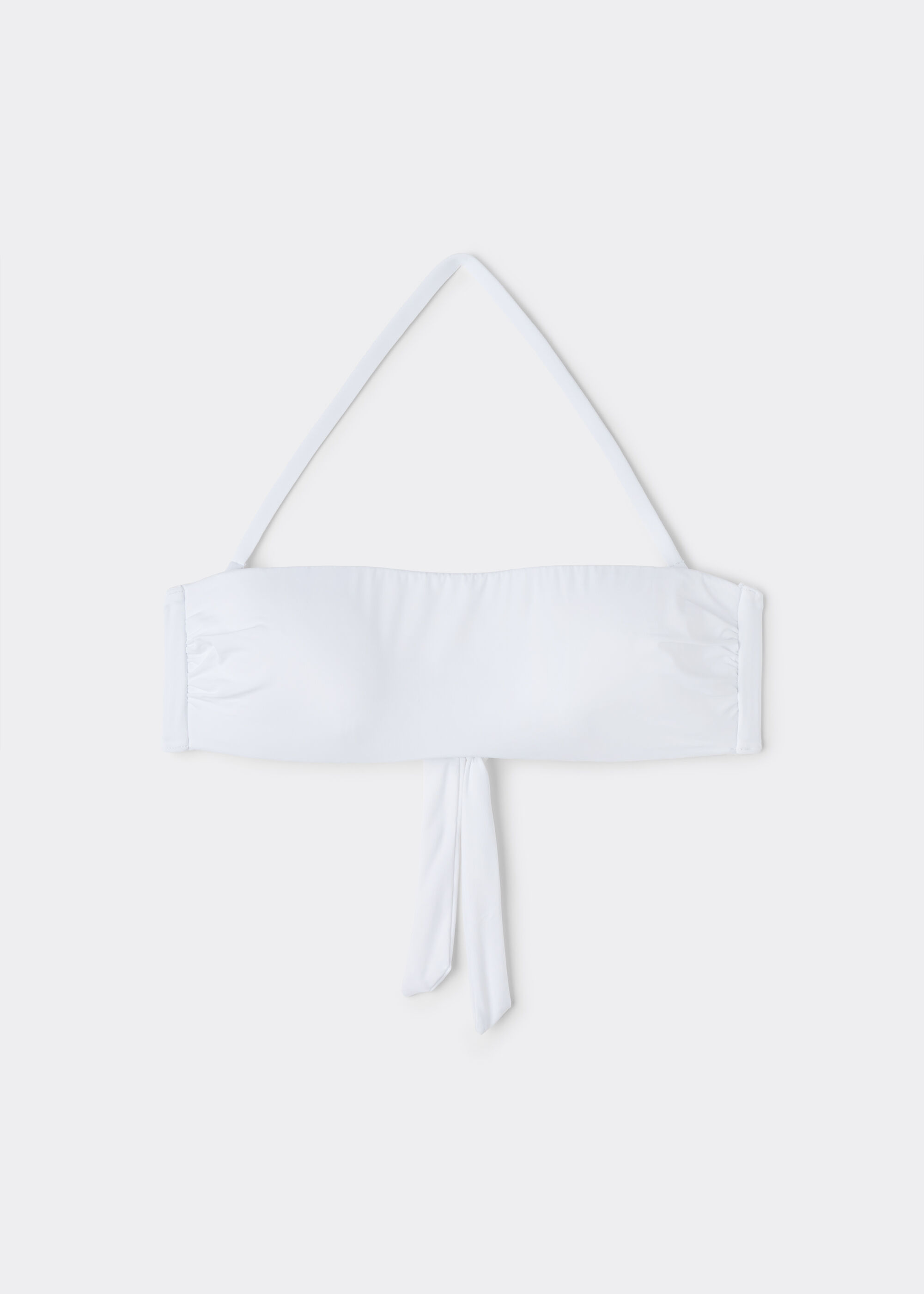 Bandeau-Bikinioberteil mit geradem Schnitt Indonesia