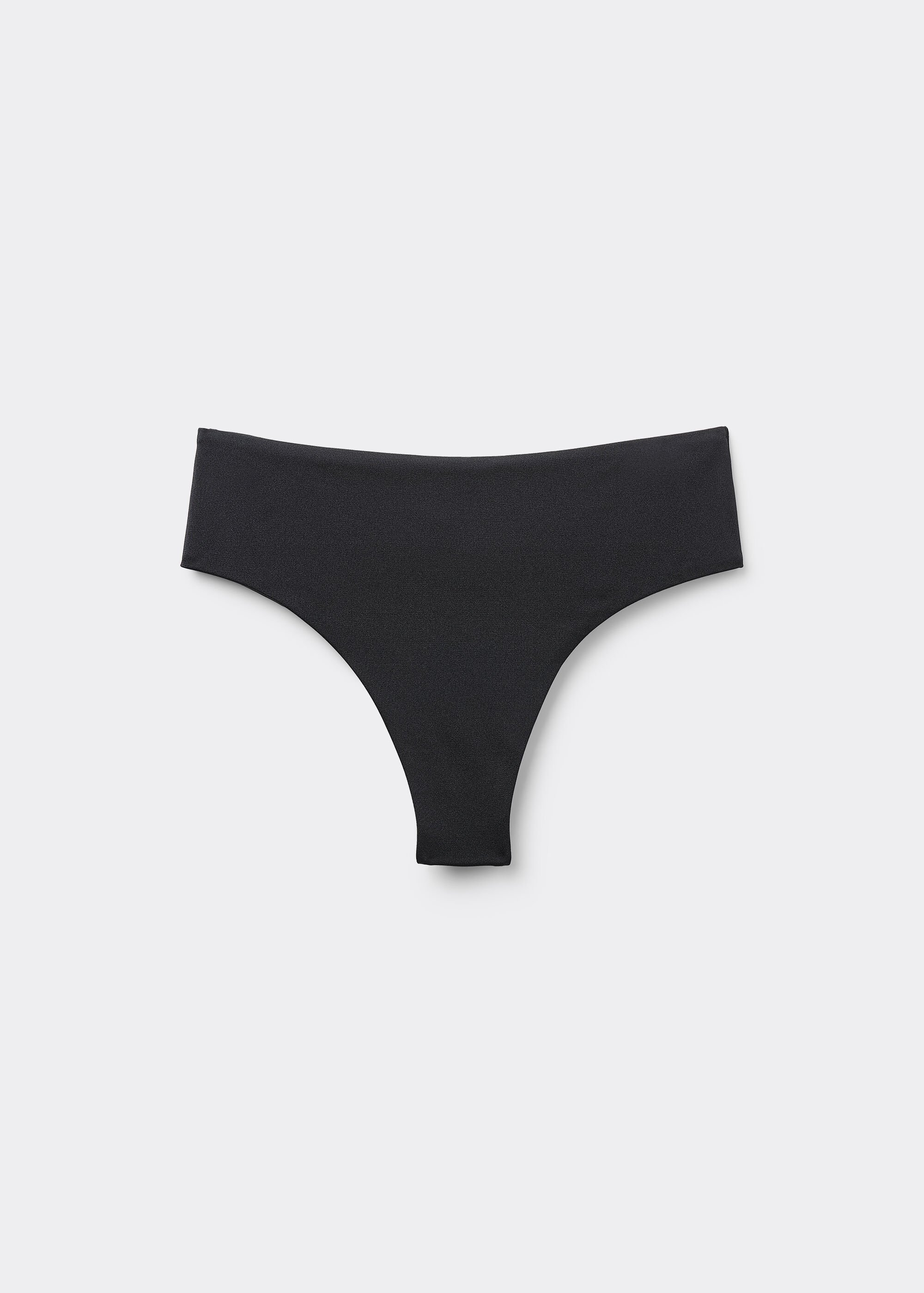Braziliaanse Bikinislip met Hoge Taille Corset Charm