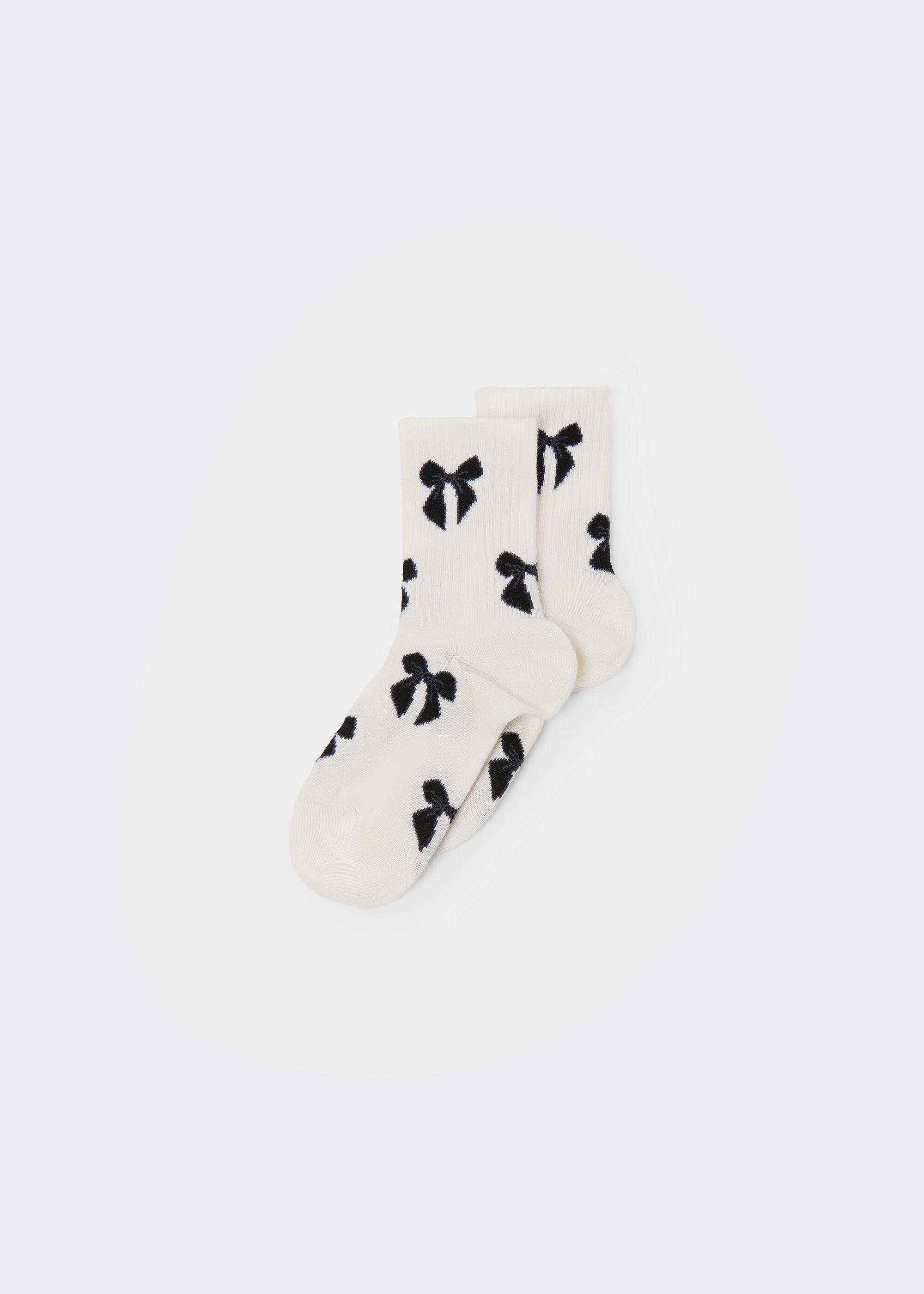 Kids’ Patterned Sport Socks