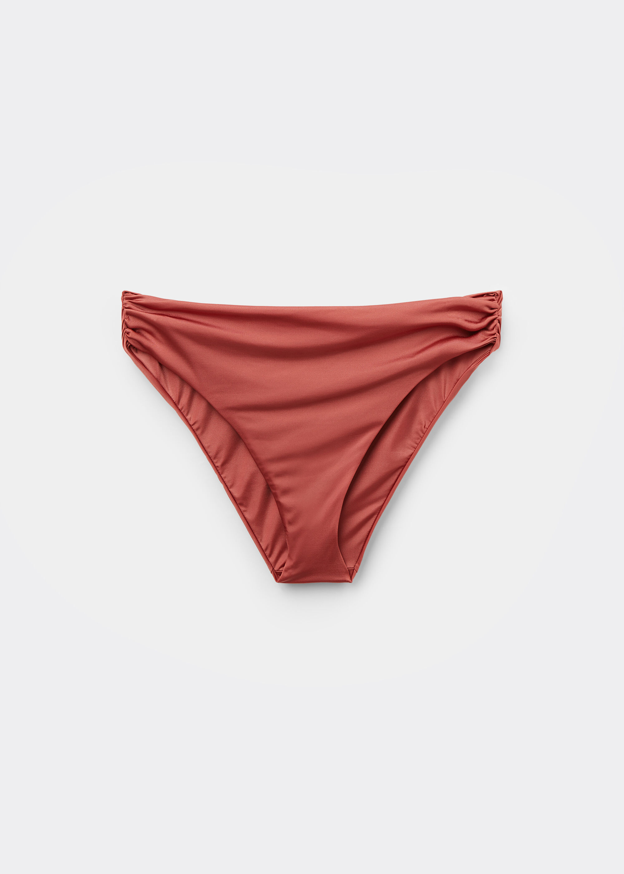 Bikini Bottoms Shiny Satin