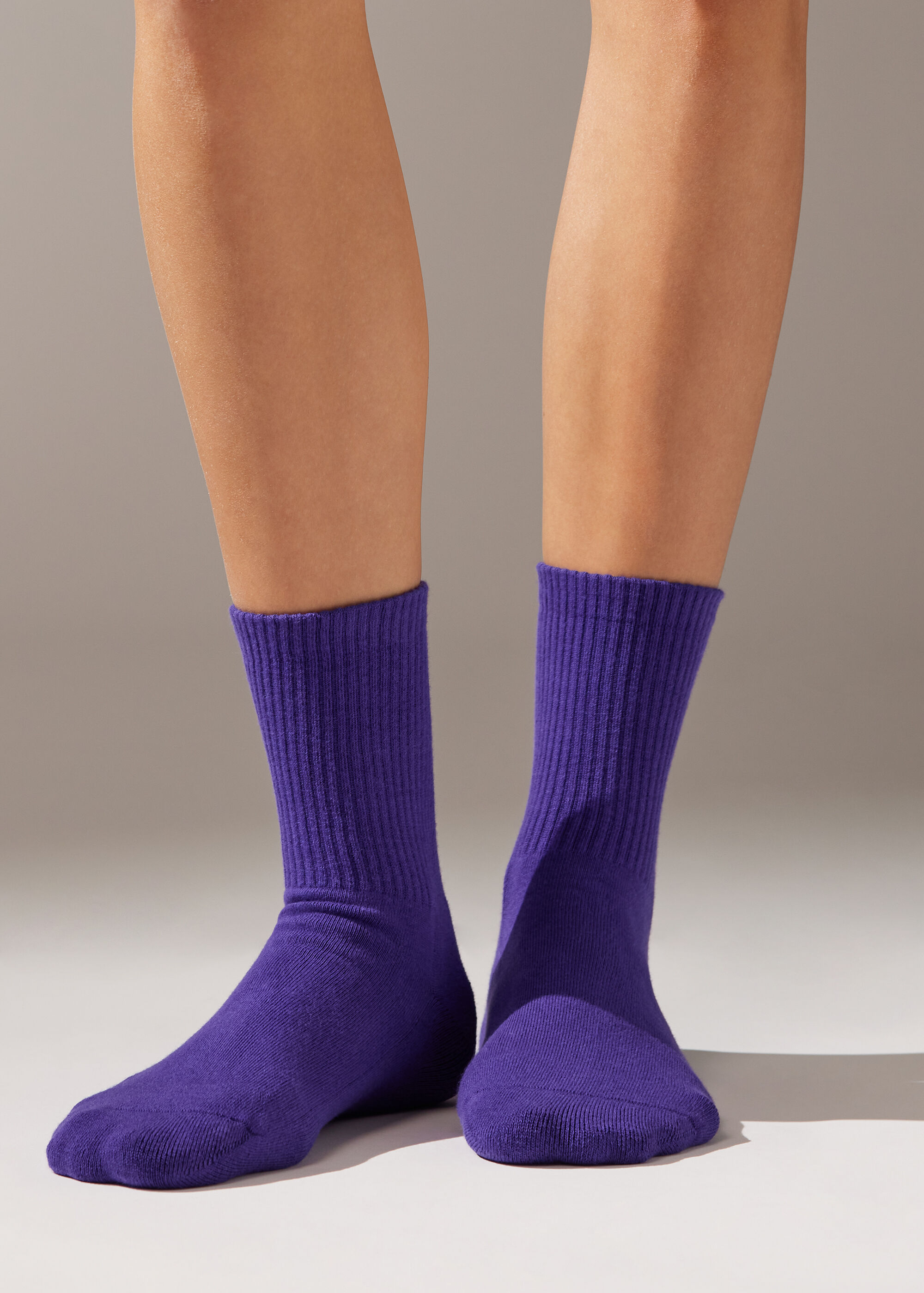 Calcetín corto de deporte unisex
