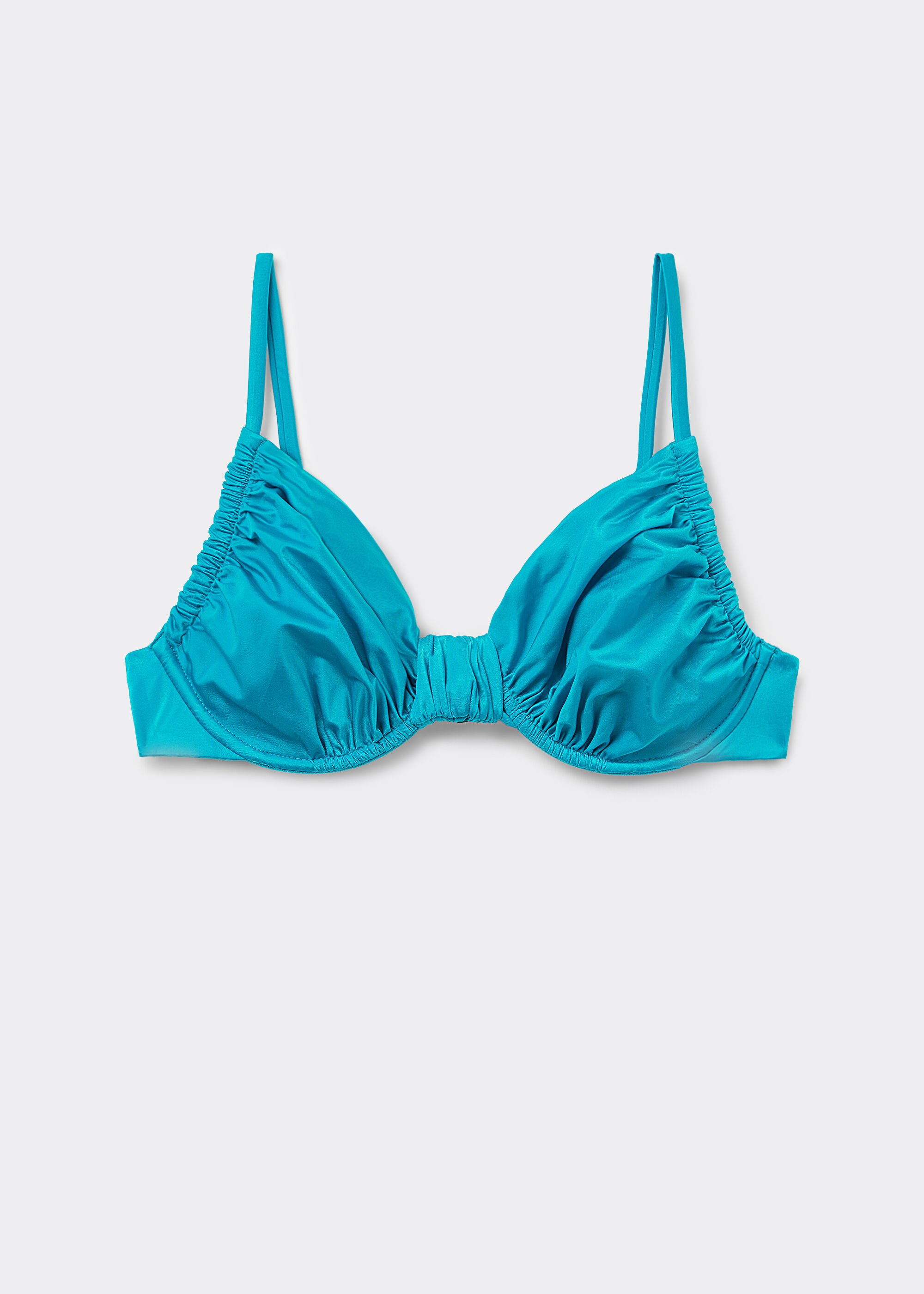 Haut de Maillot Balconnet Shiny Satin