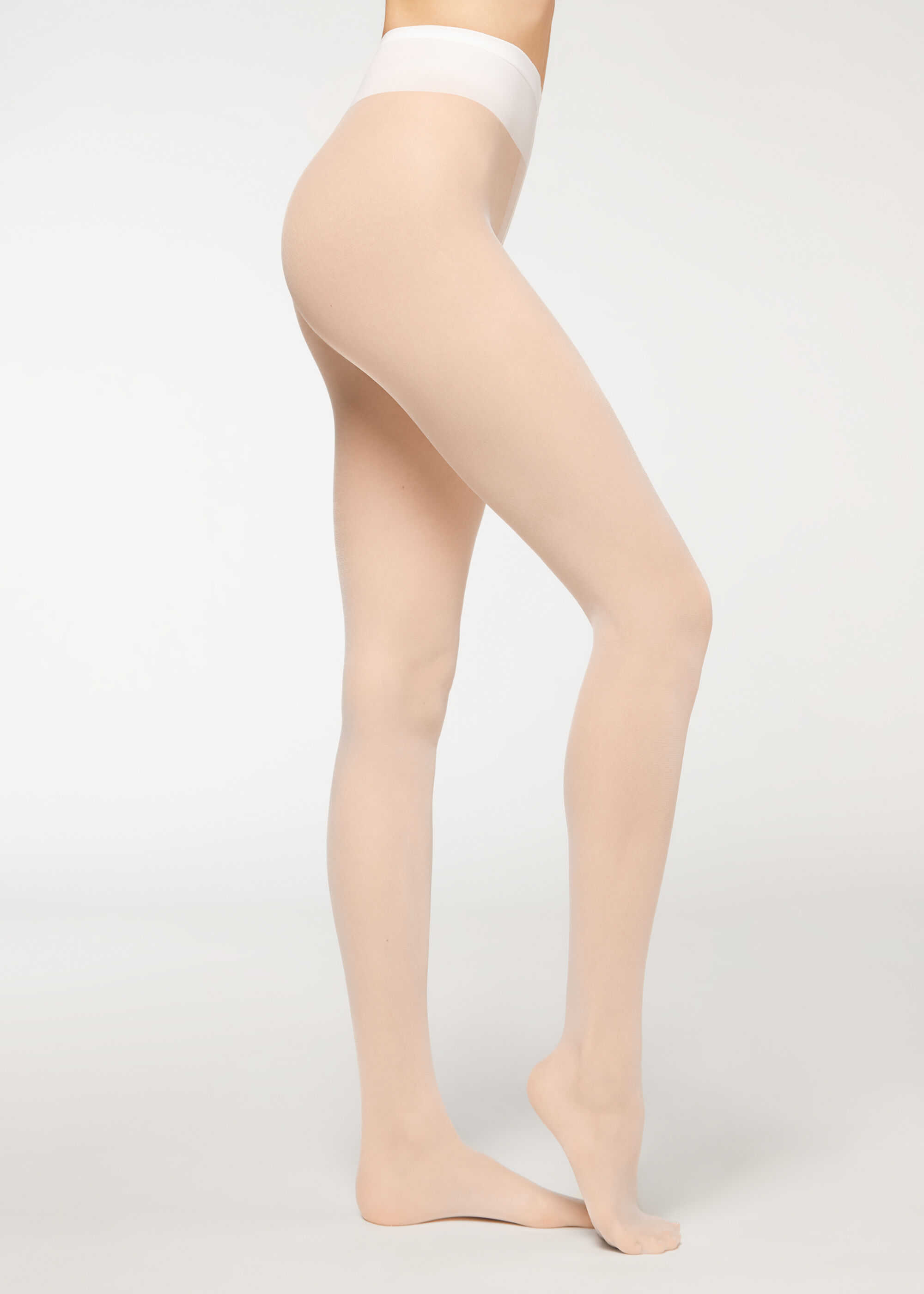 Transparente Feinstrumpfhose 20 Denier