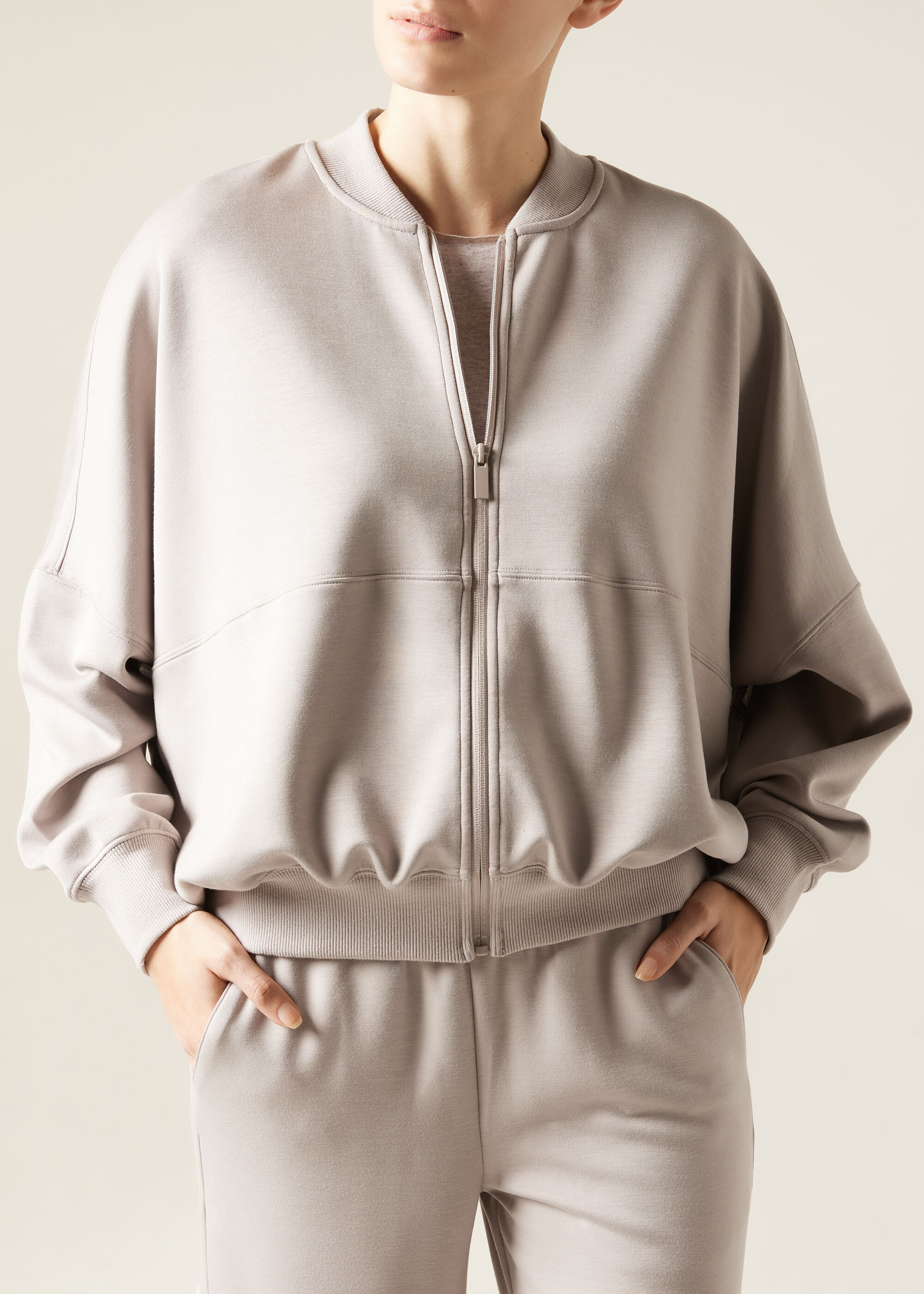 Sweat zippé Soft Touch