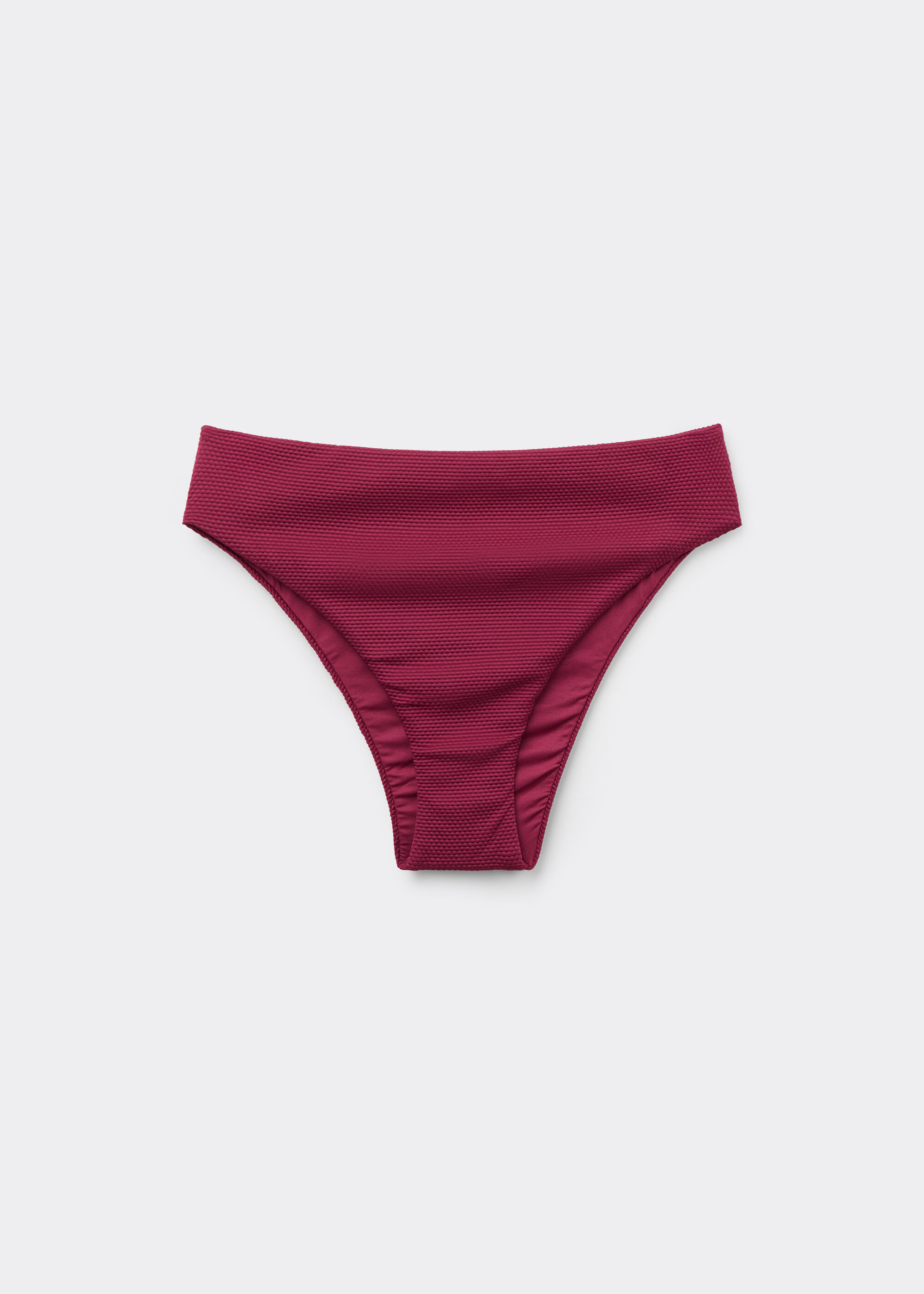 Brasiliana Vita Alta Costume Classy Piquet