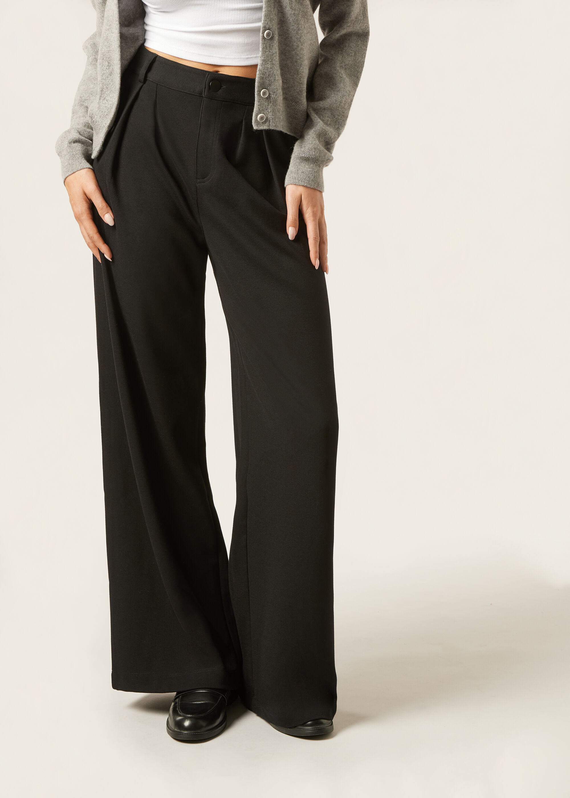 Pleated Trousers