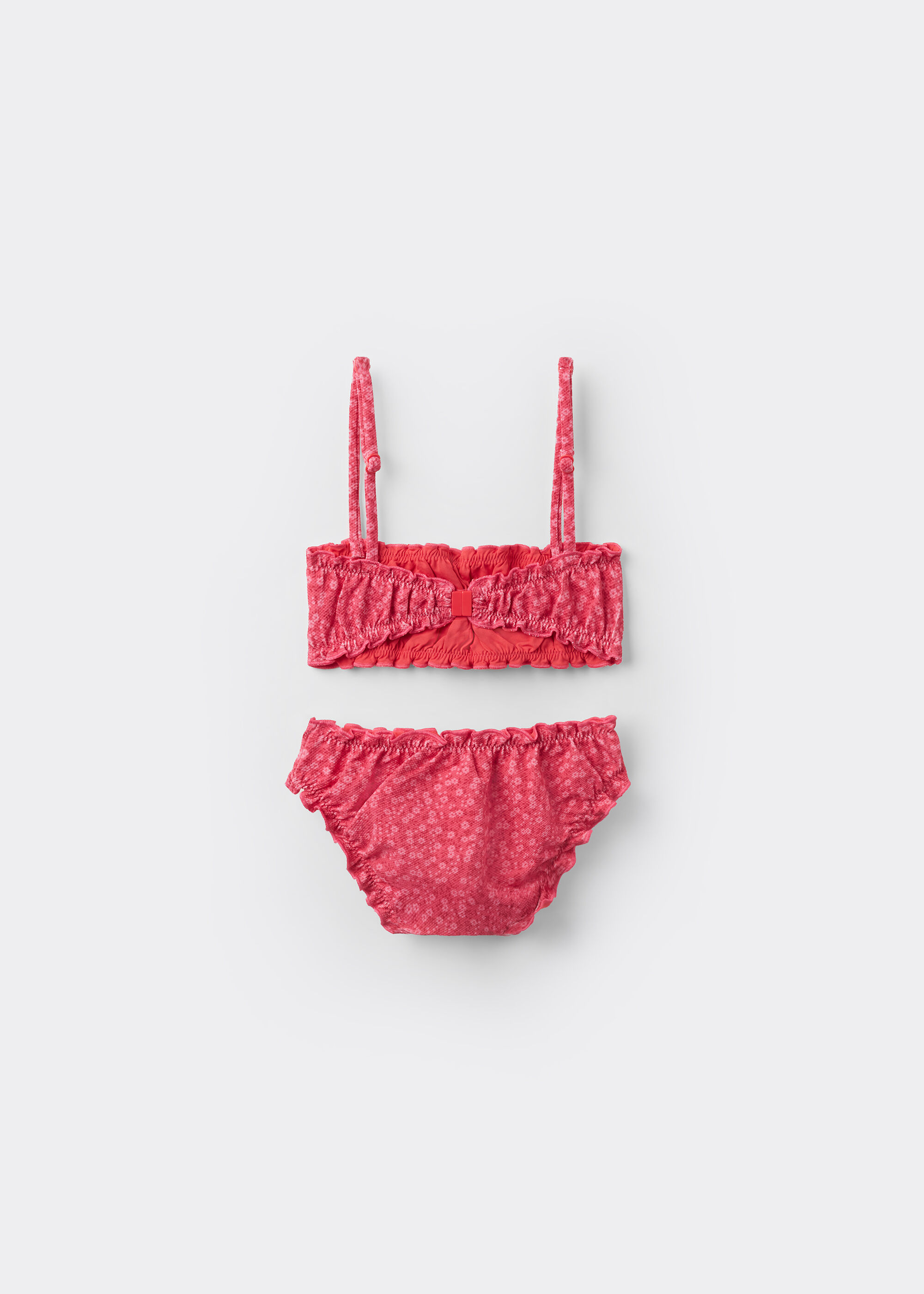 Bikini Takımı Kız Çocuk Flowers Bouquet
