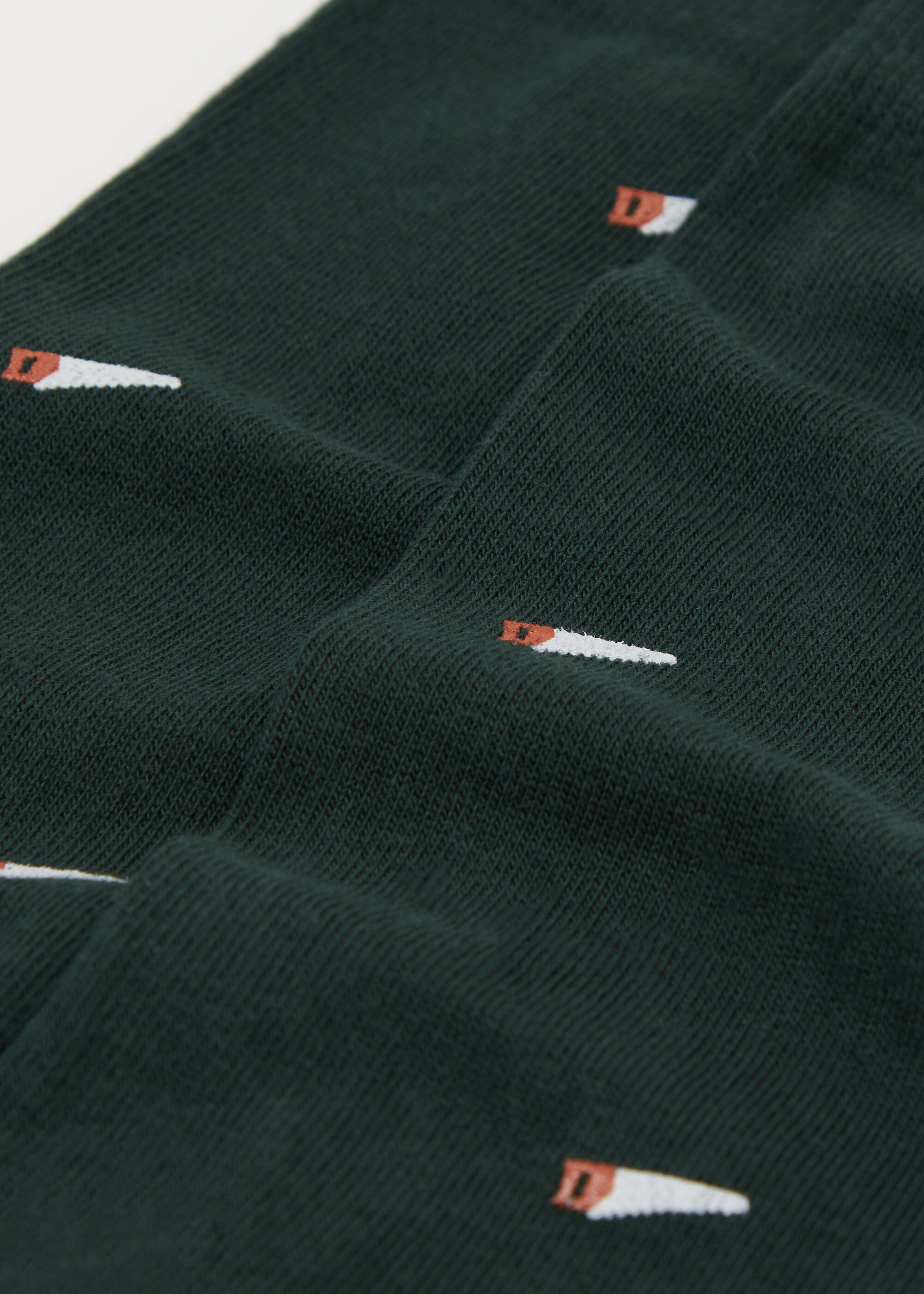 Chaussettes motif fantaisie intégral pour homme