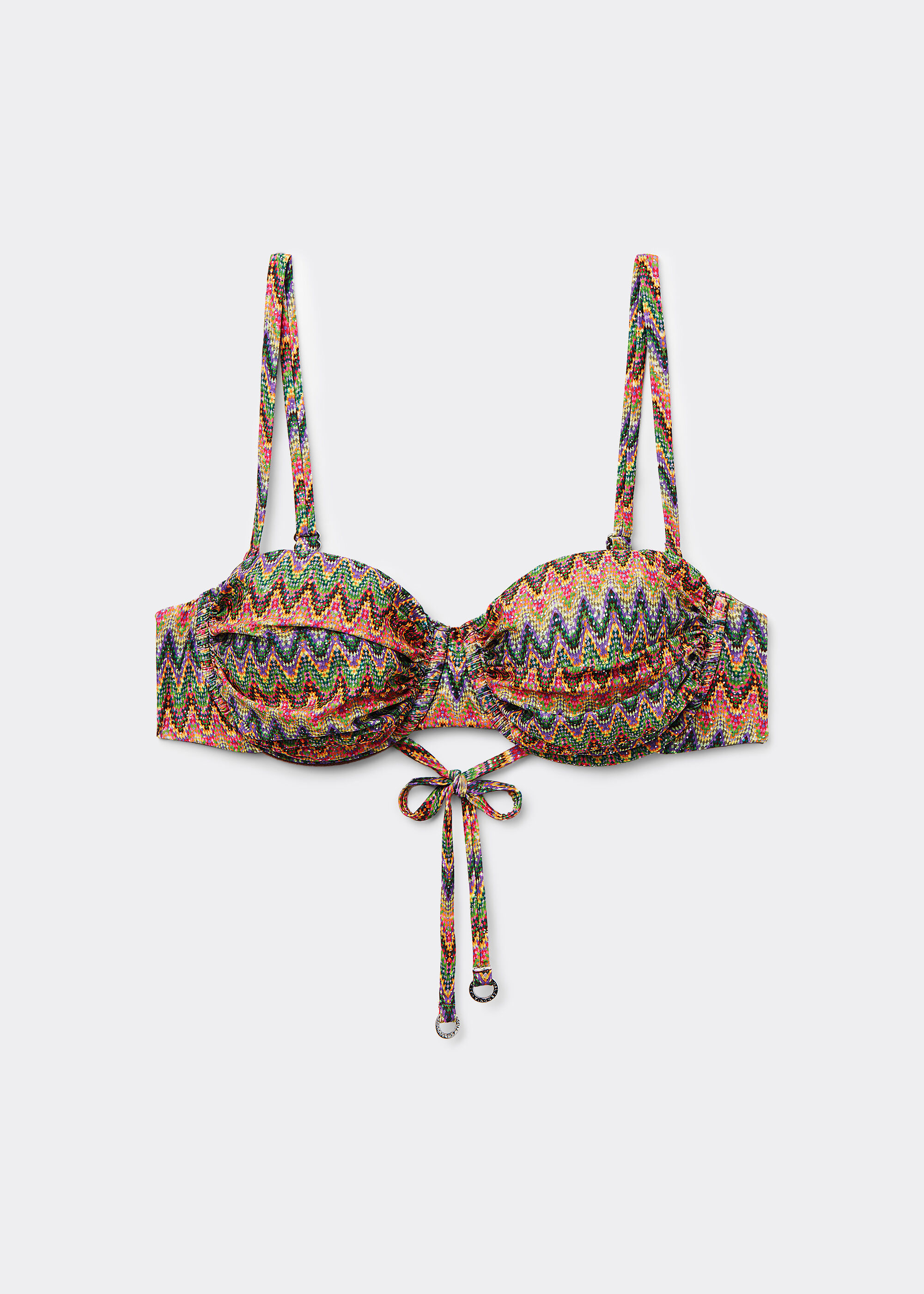 Haut de maillot bandeau Bright Optical
