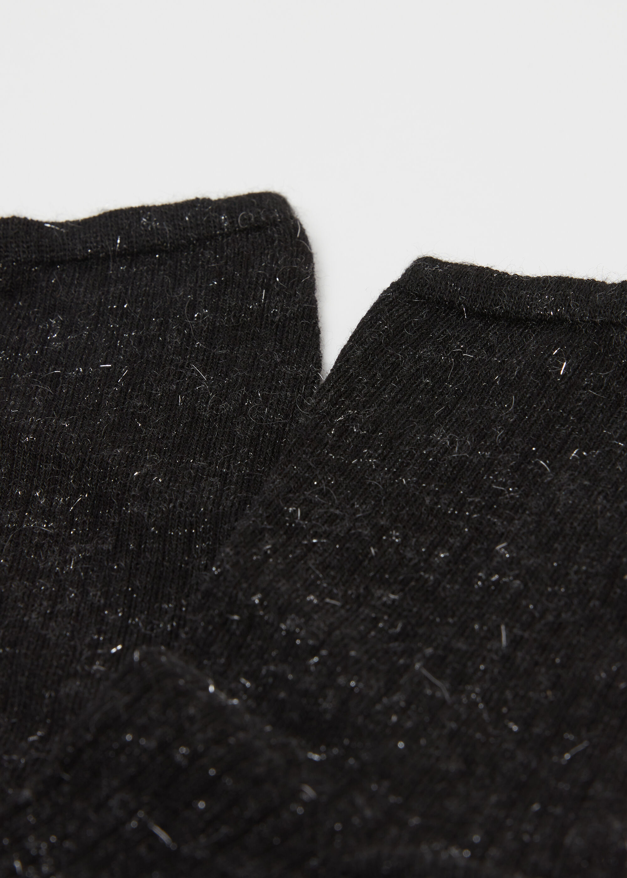Calzini con Cashmere e Glitter Bambina