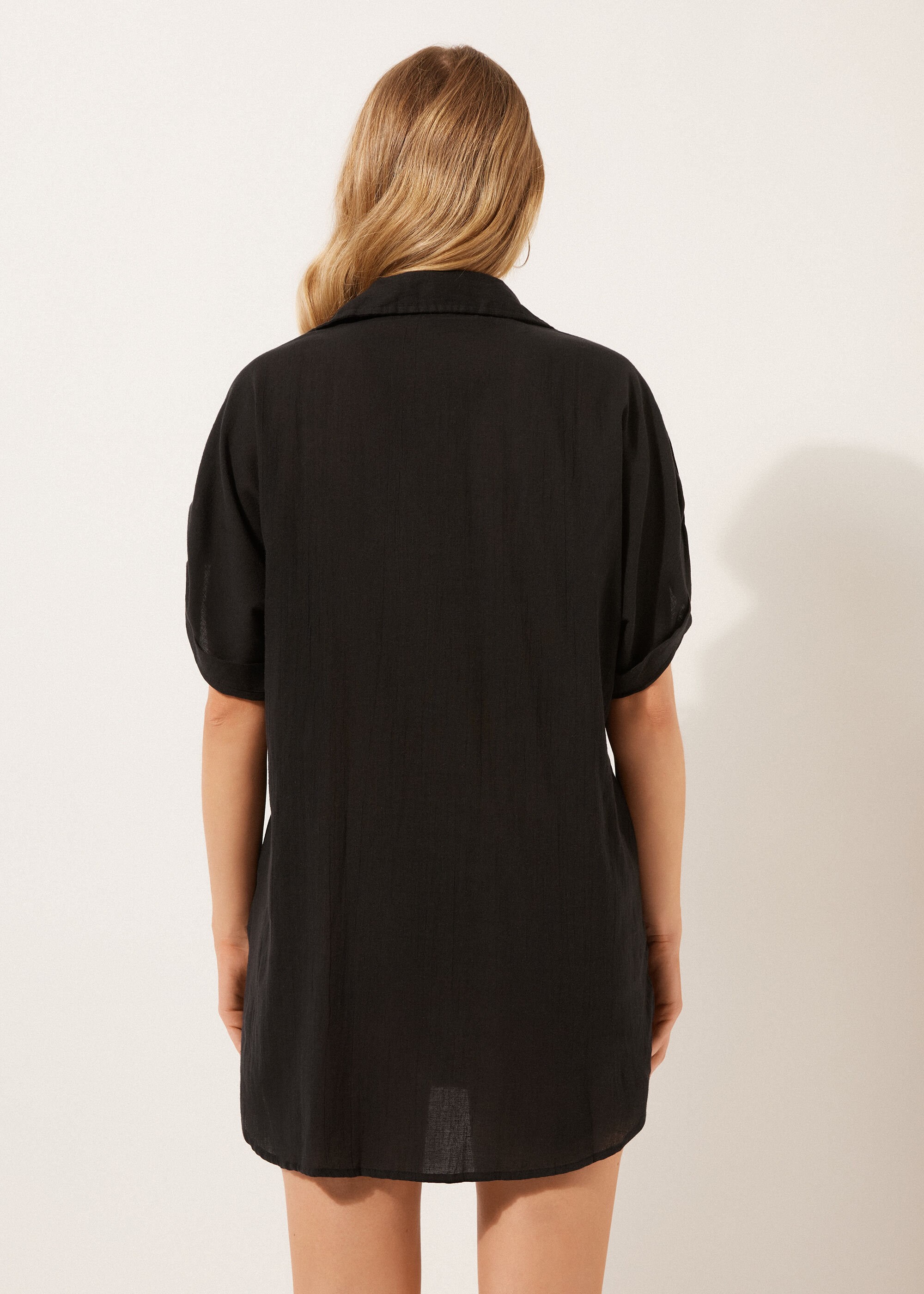 Short Shirtdress
