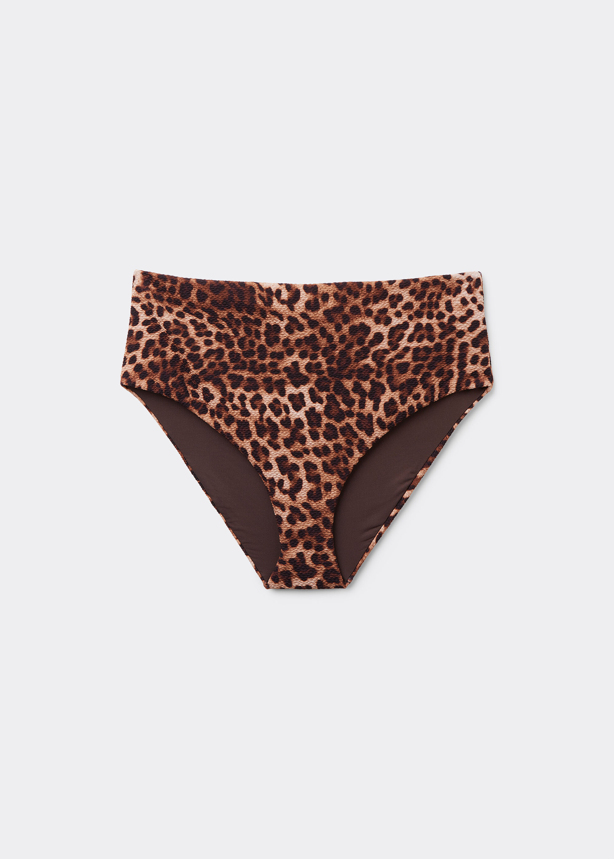 Bikinislip Hoog Corrigerend Classic Animalier