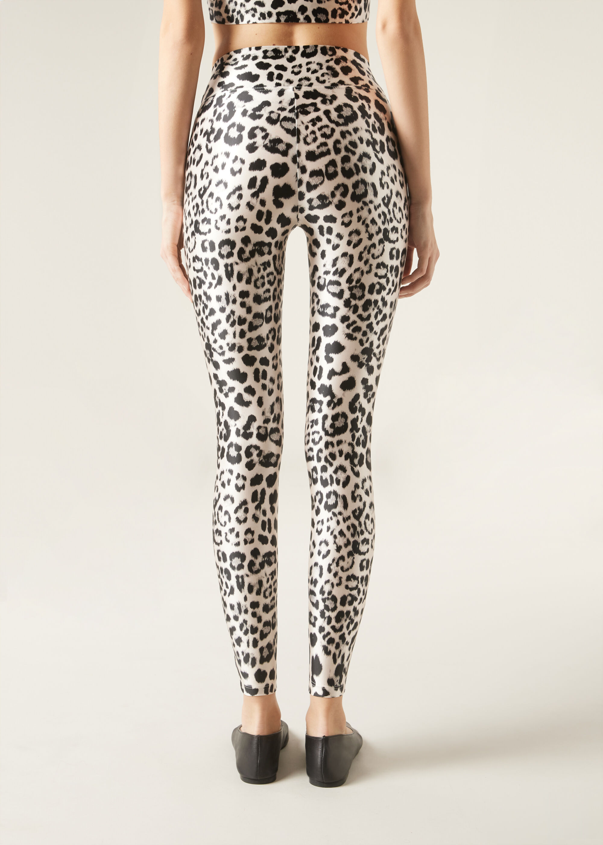 Legging Silky Touch à motif animalier