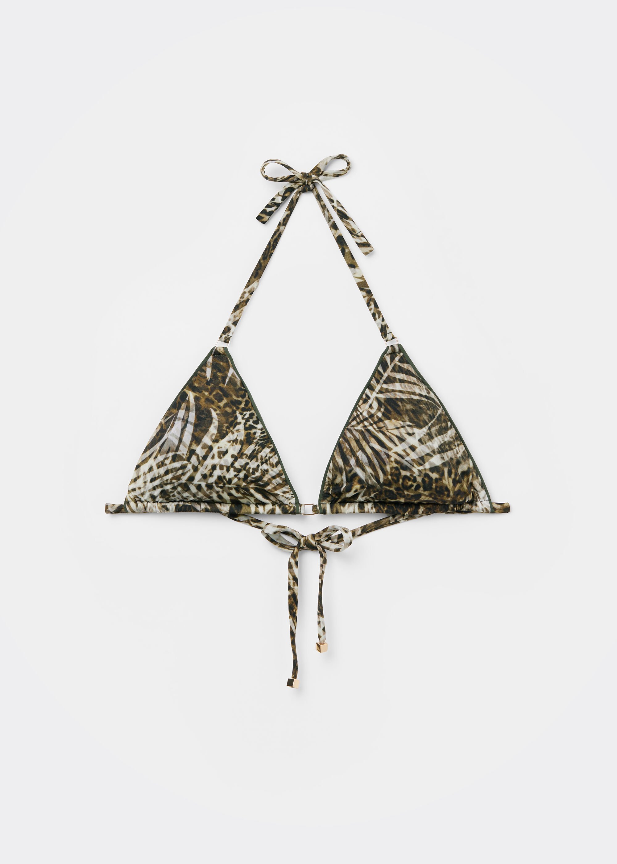 Triangolo Costume Tropical Animalier