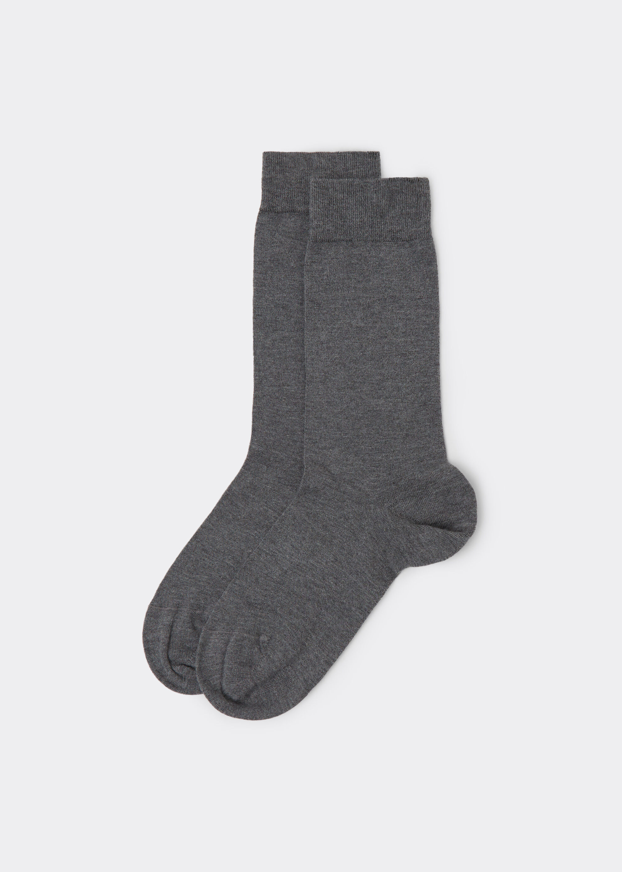 Kurze Herrensocken mit Cashmere