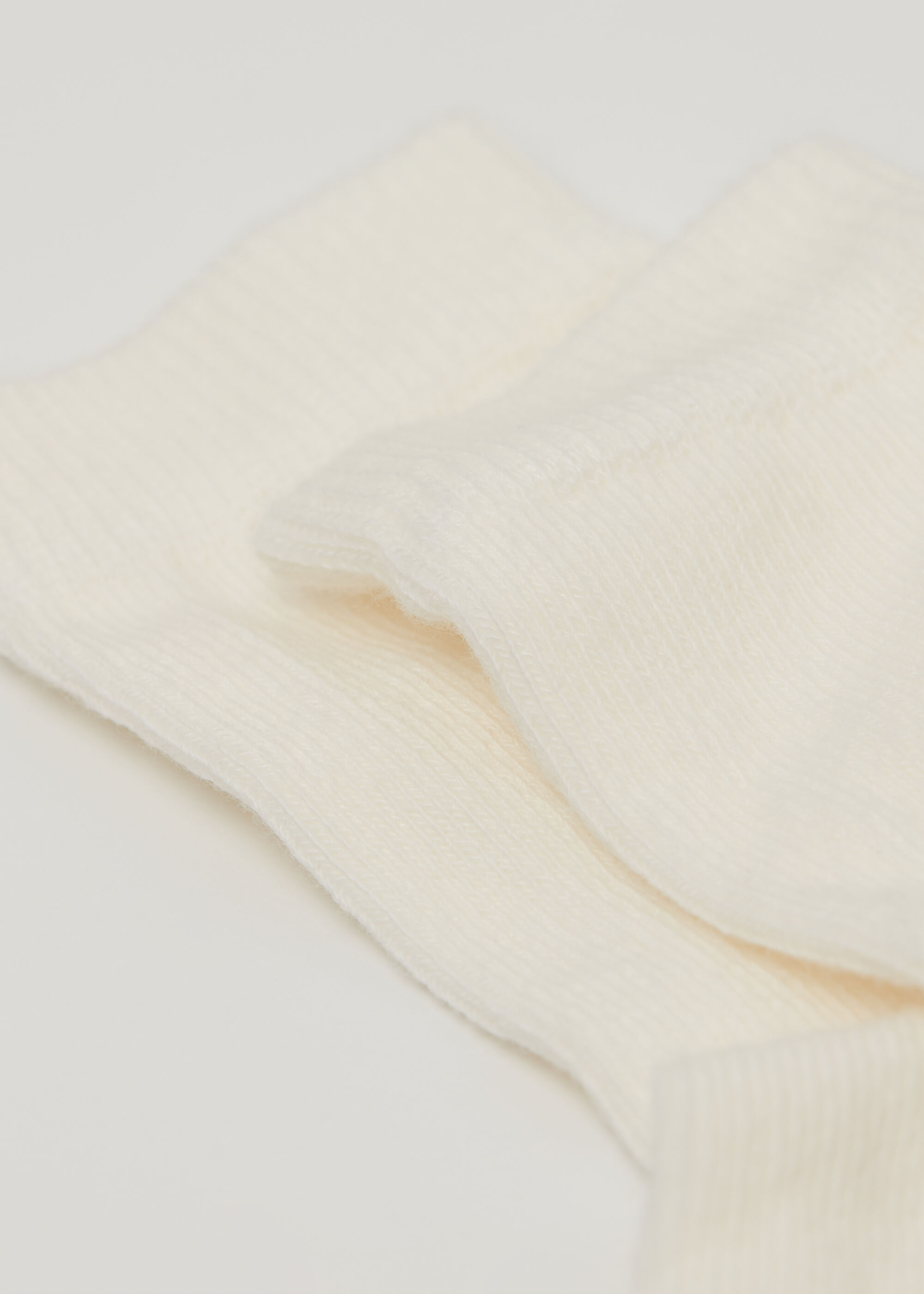 Newborn Cotton Short Socks