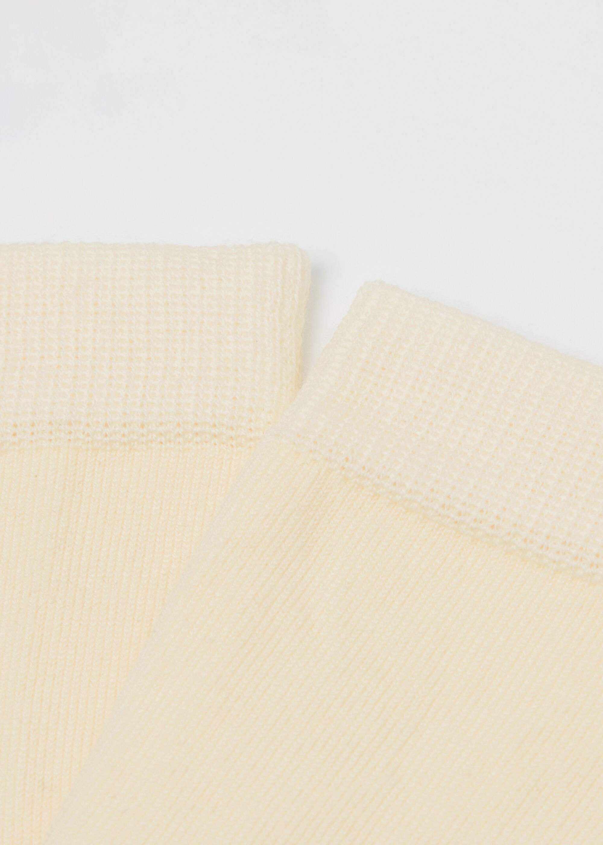 Wool and Cotton Short Socks