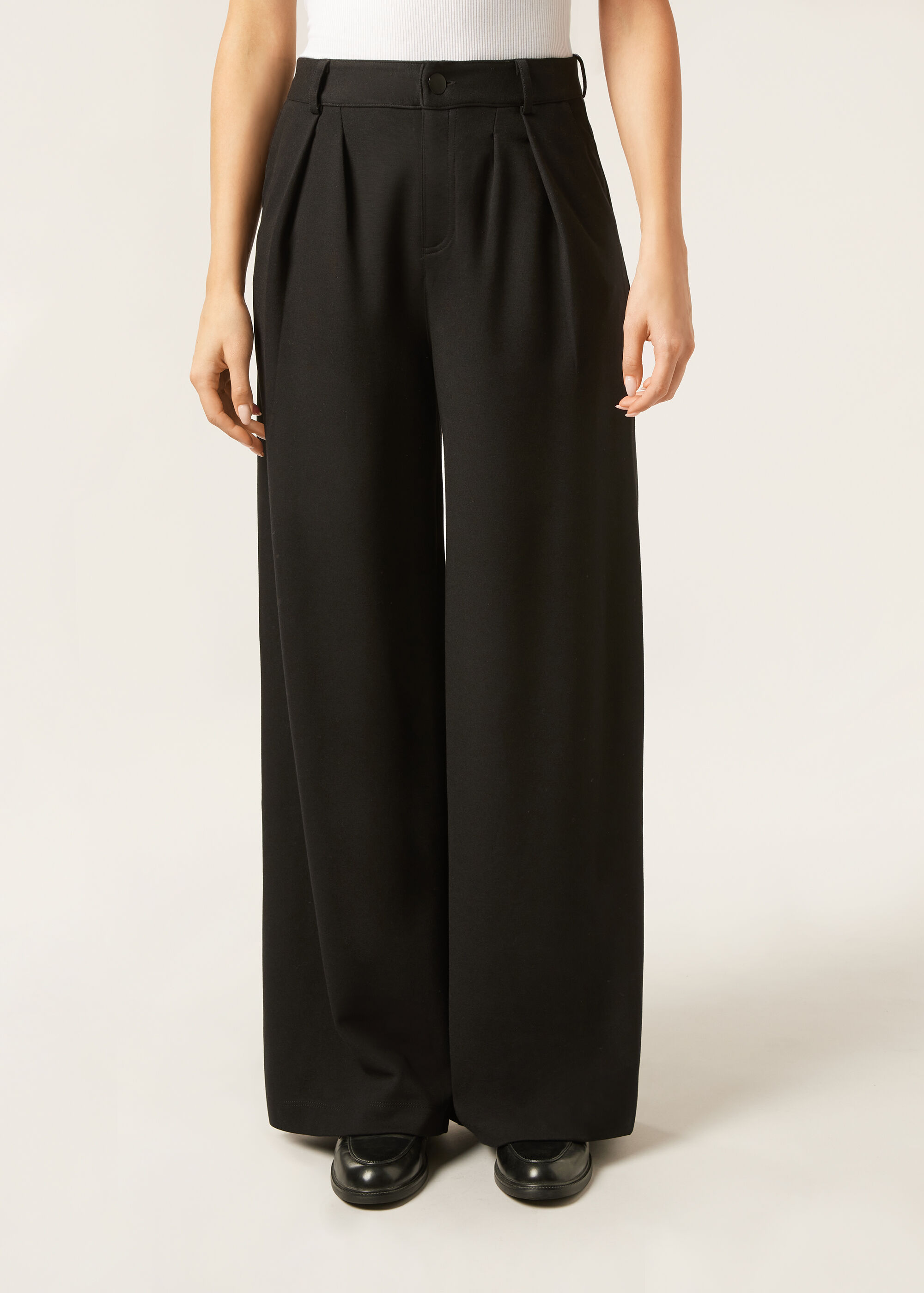 Pleated Trousers