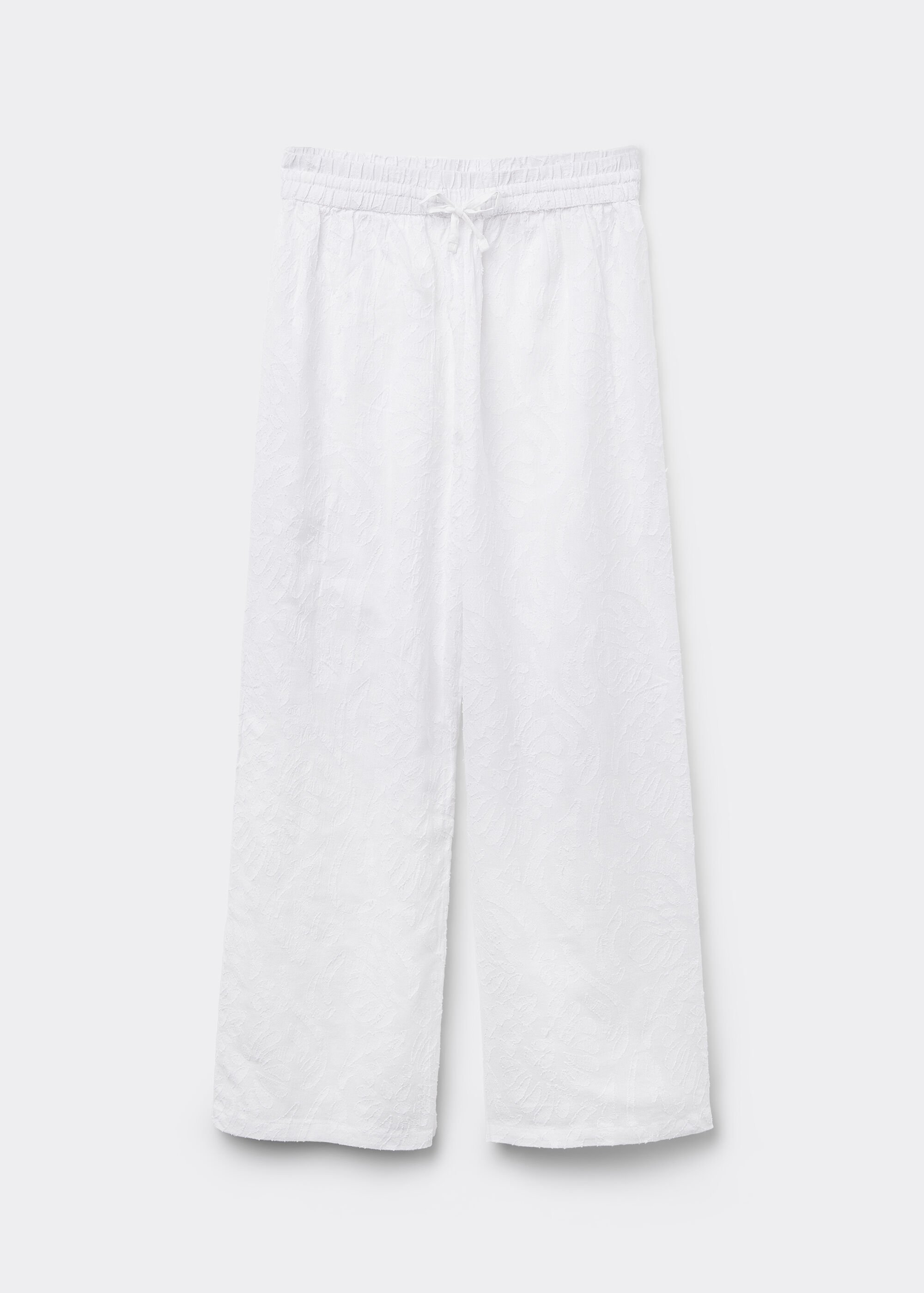 Jacquard Palazzo Trousers