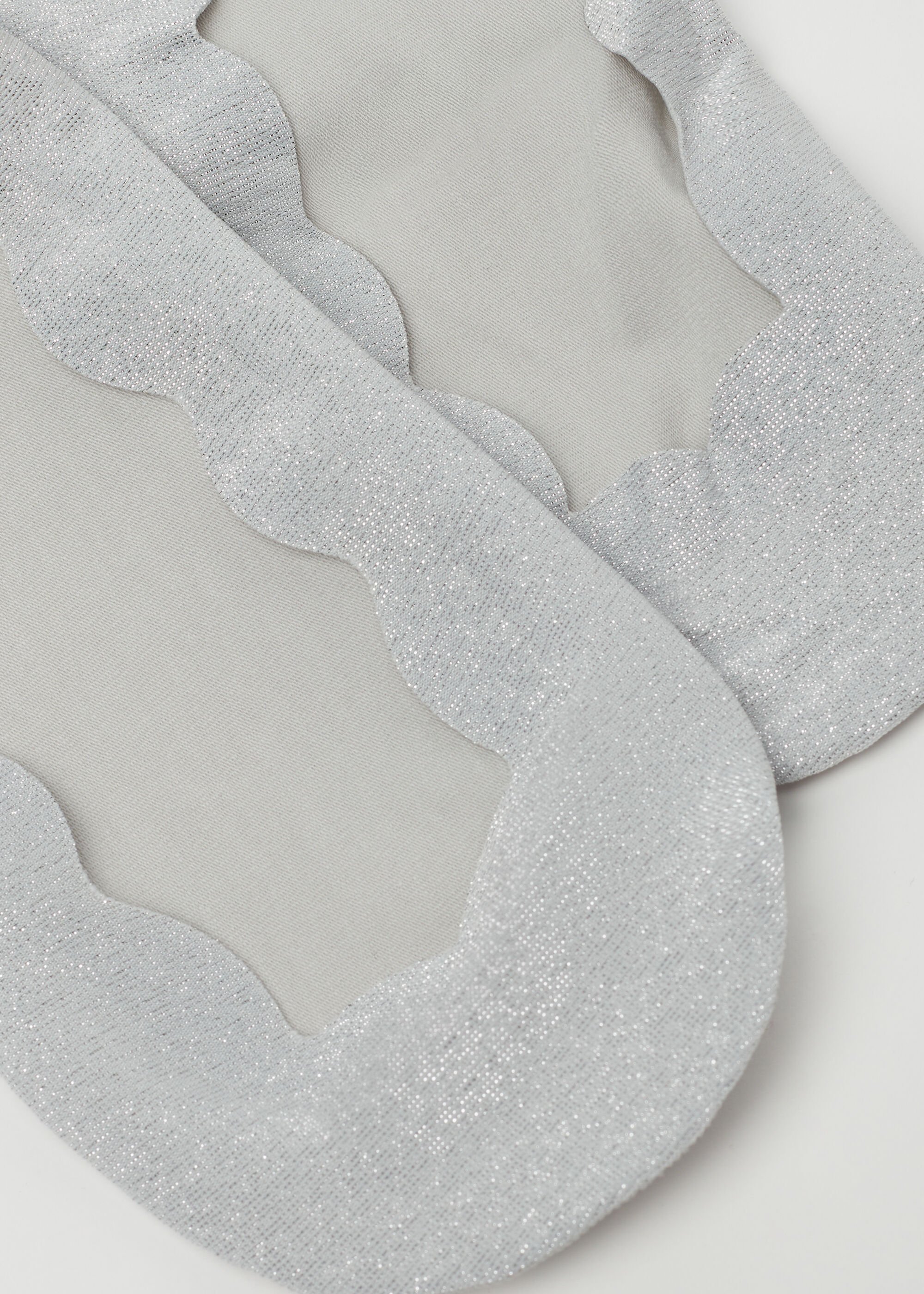 Glitter Invisible Socks
