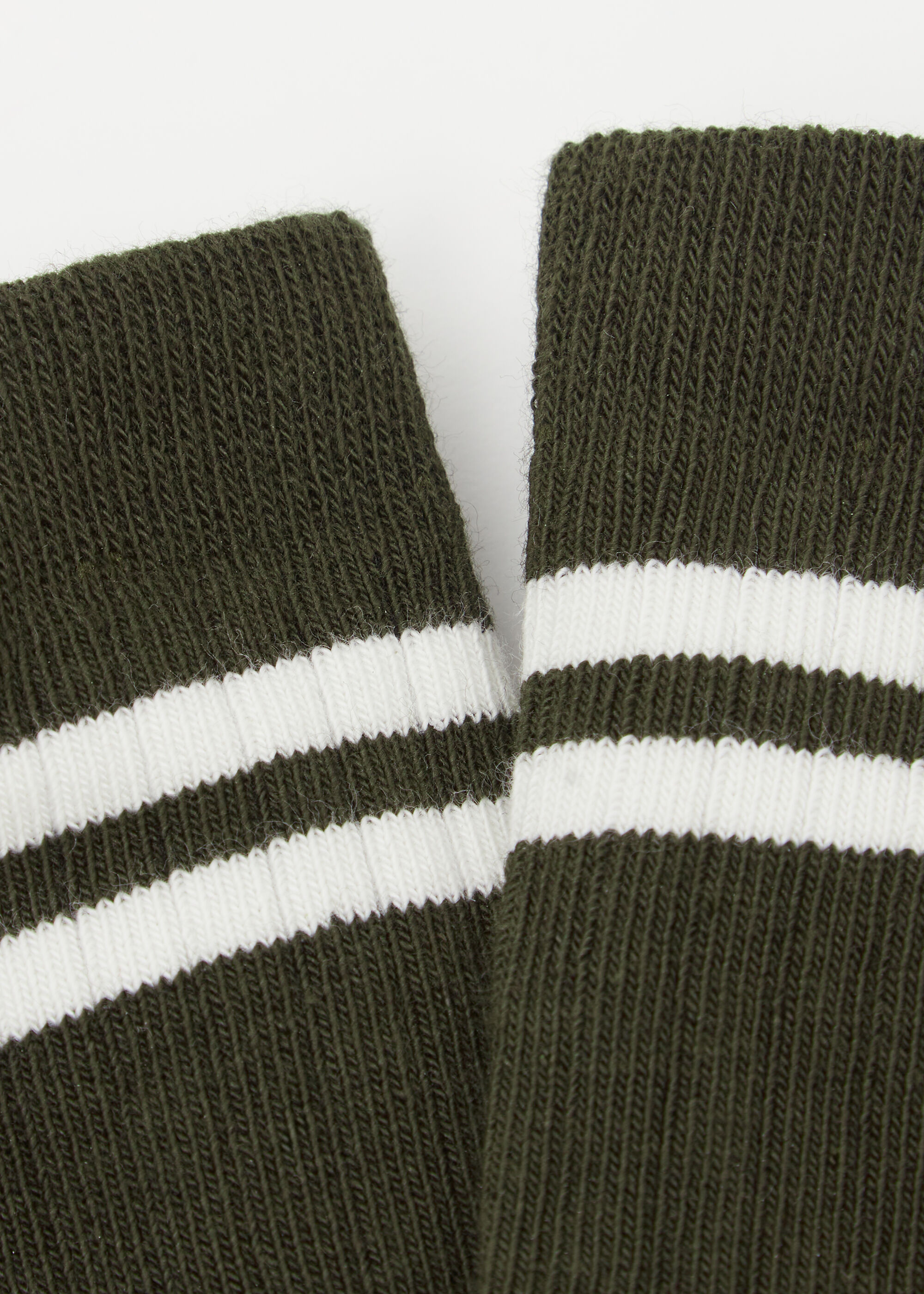 Kids’ Patterned Ribbed Socks