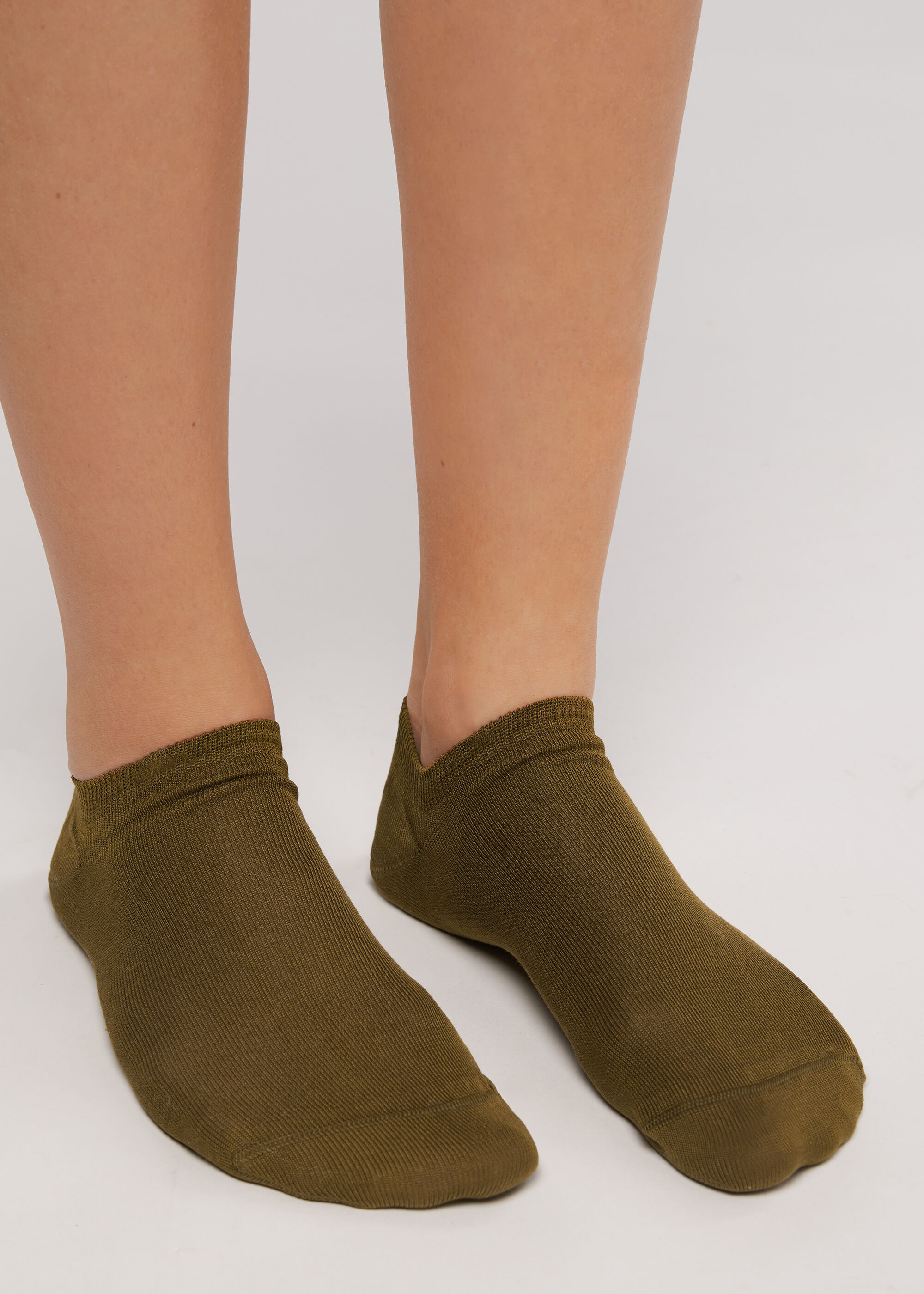 Calcetines Tobilleros Unisex de Algodón