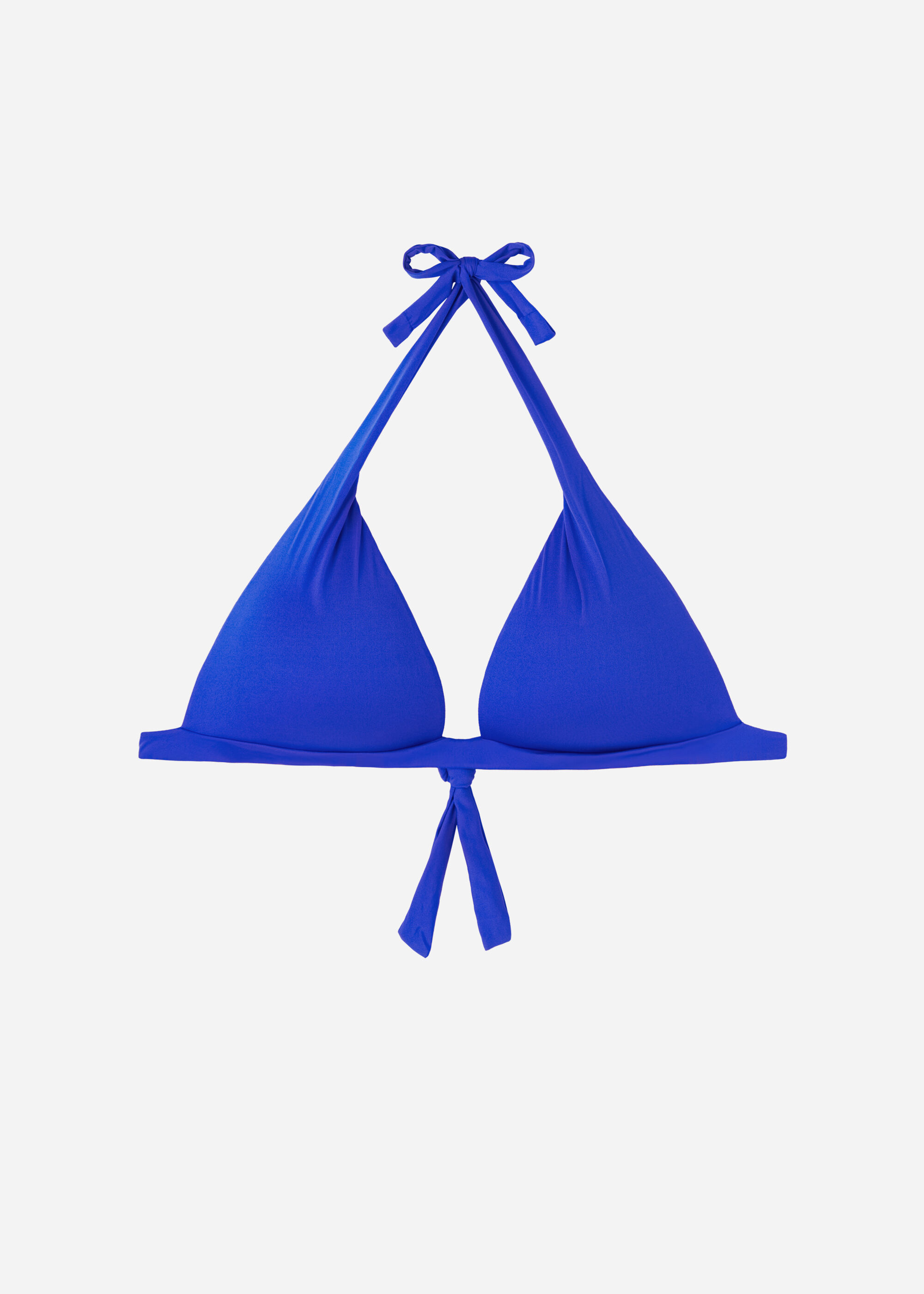 Bikini triangle avec rembourrage progressif