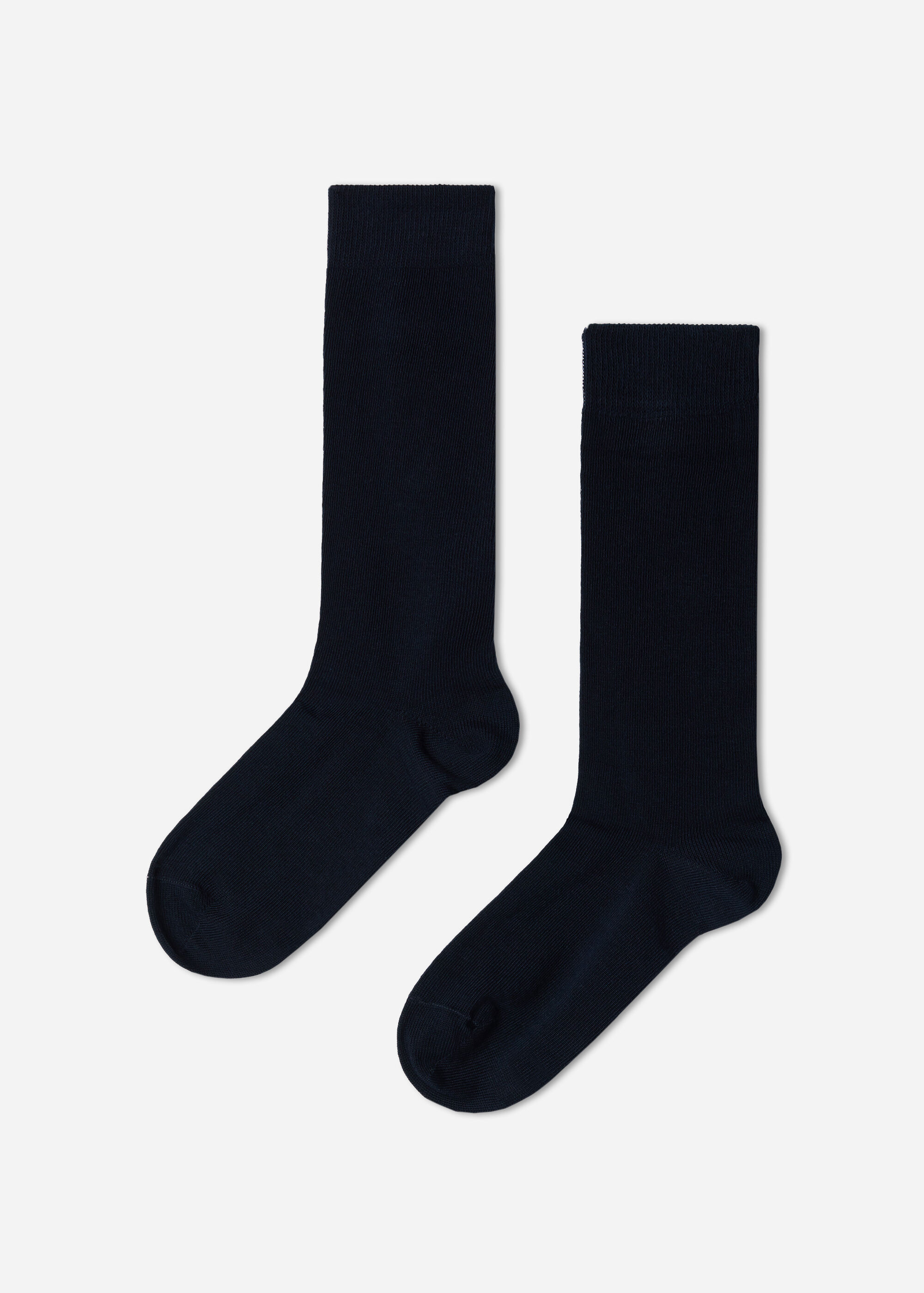 Chaussettes longues avec coton pour fille