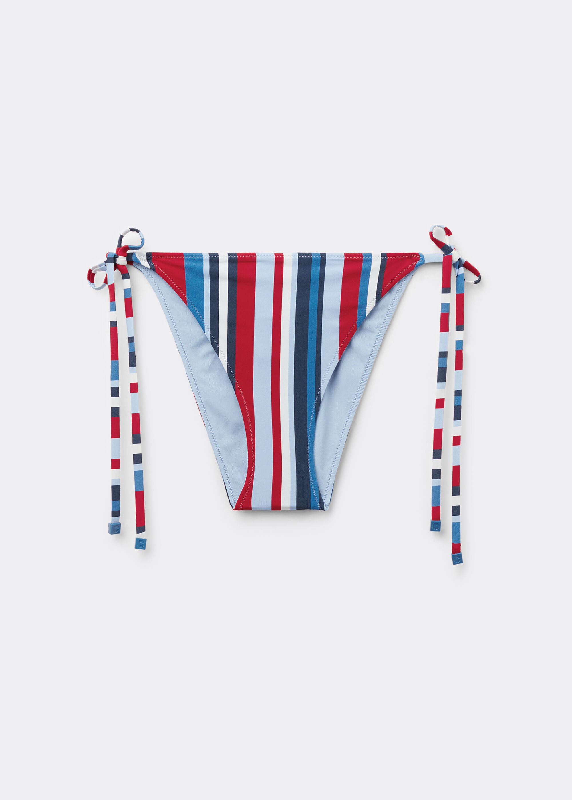 Majtki wiązane dół od kostiumu Nautical Stripes