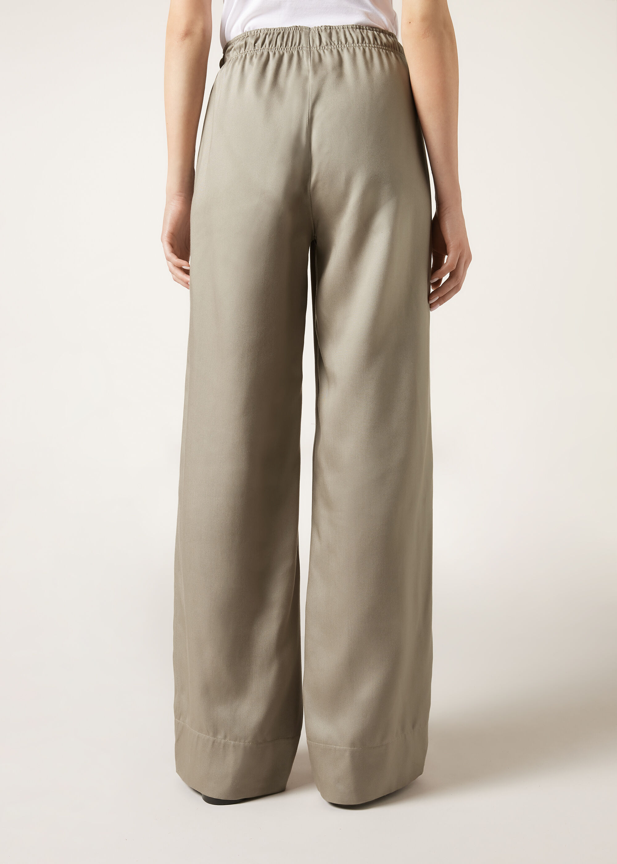 Ultra Light Eco Palazzo Trousers