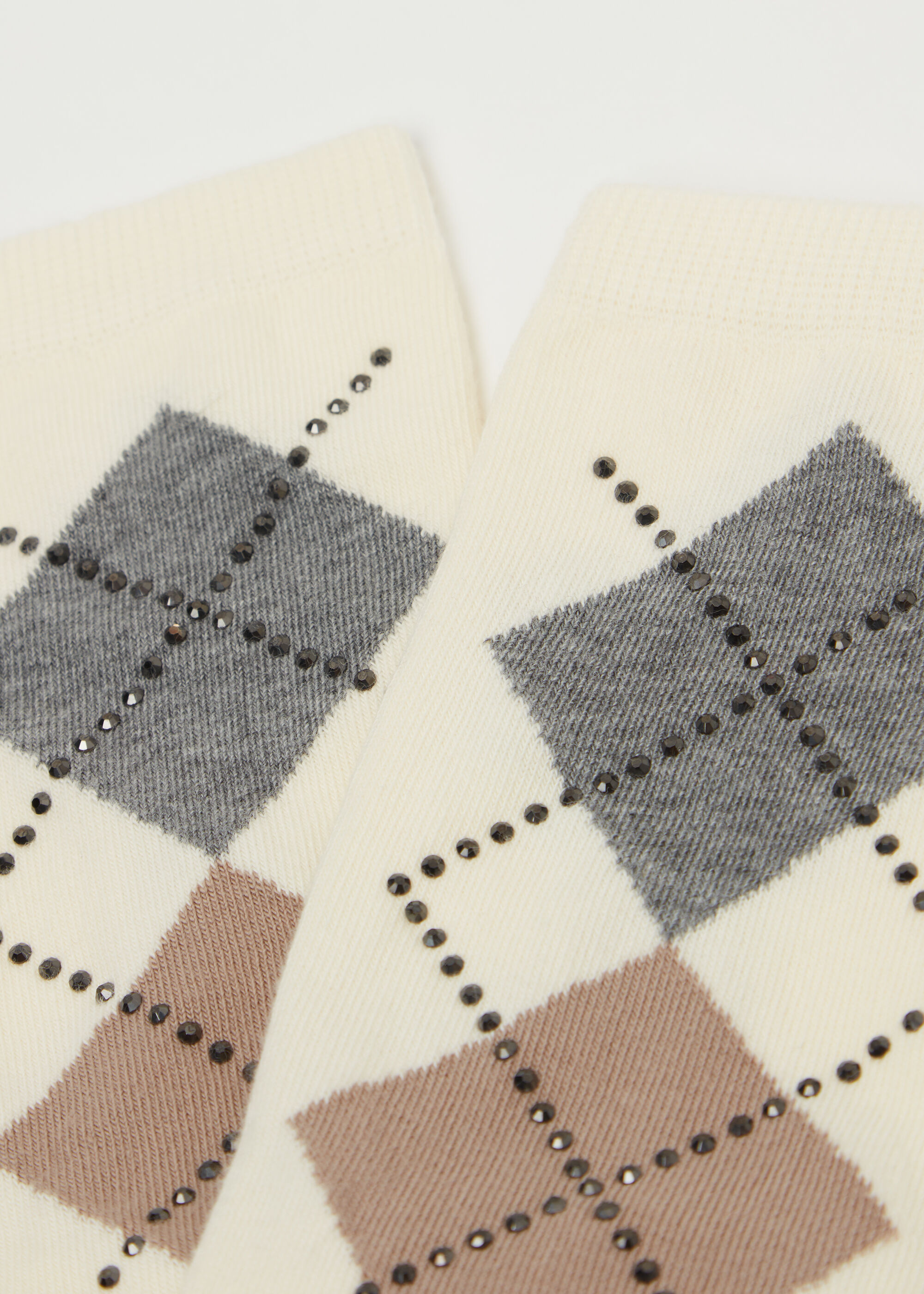 Socken mit Strass