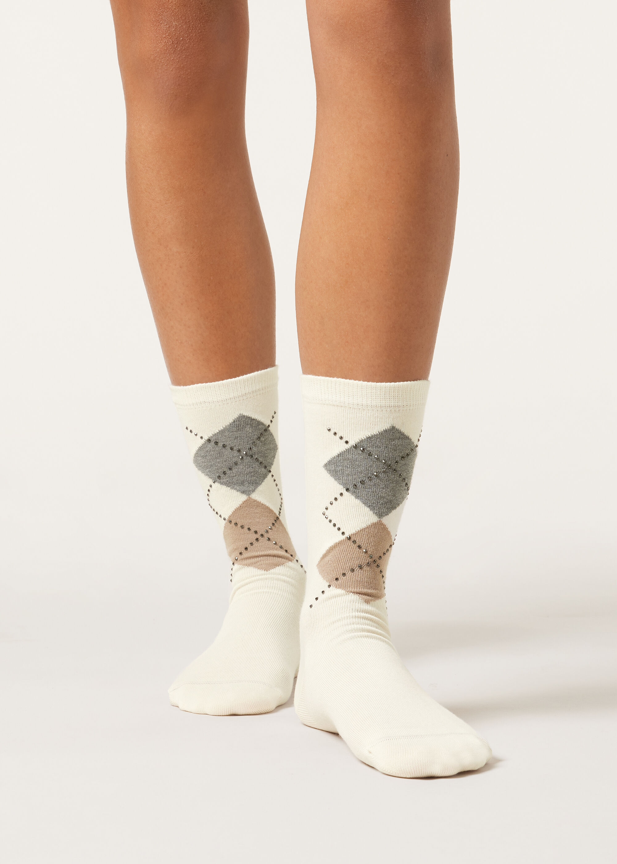 Socken mit Strass