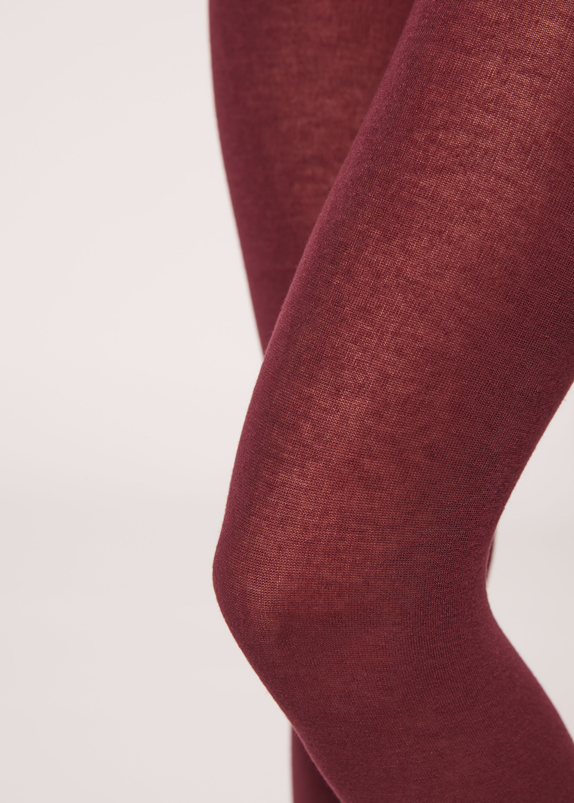 Collant Morbido In Misto Modal E Cashmere