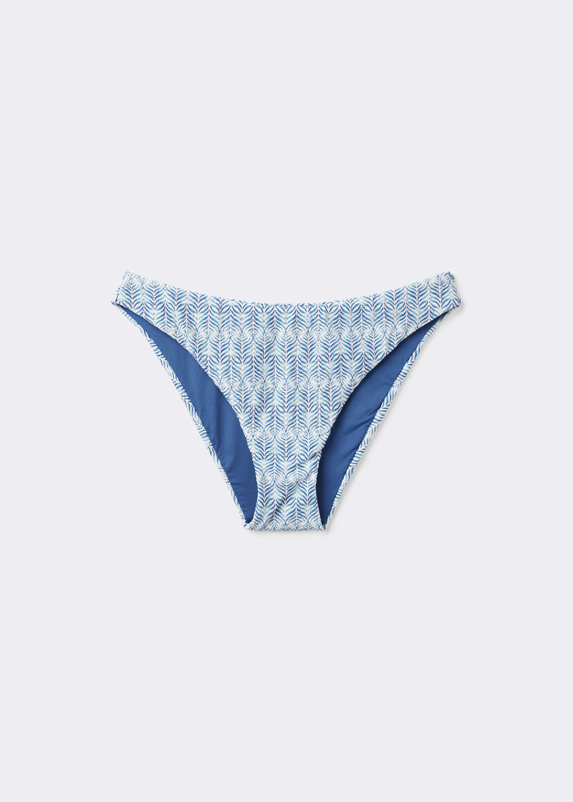 Bikini Bottoms Delicate Geometric