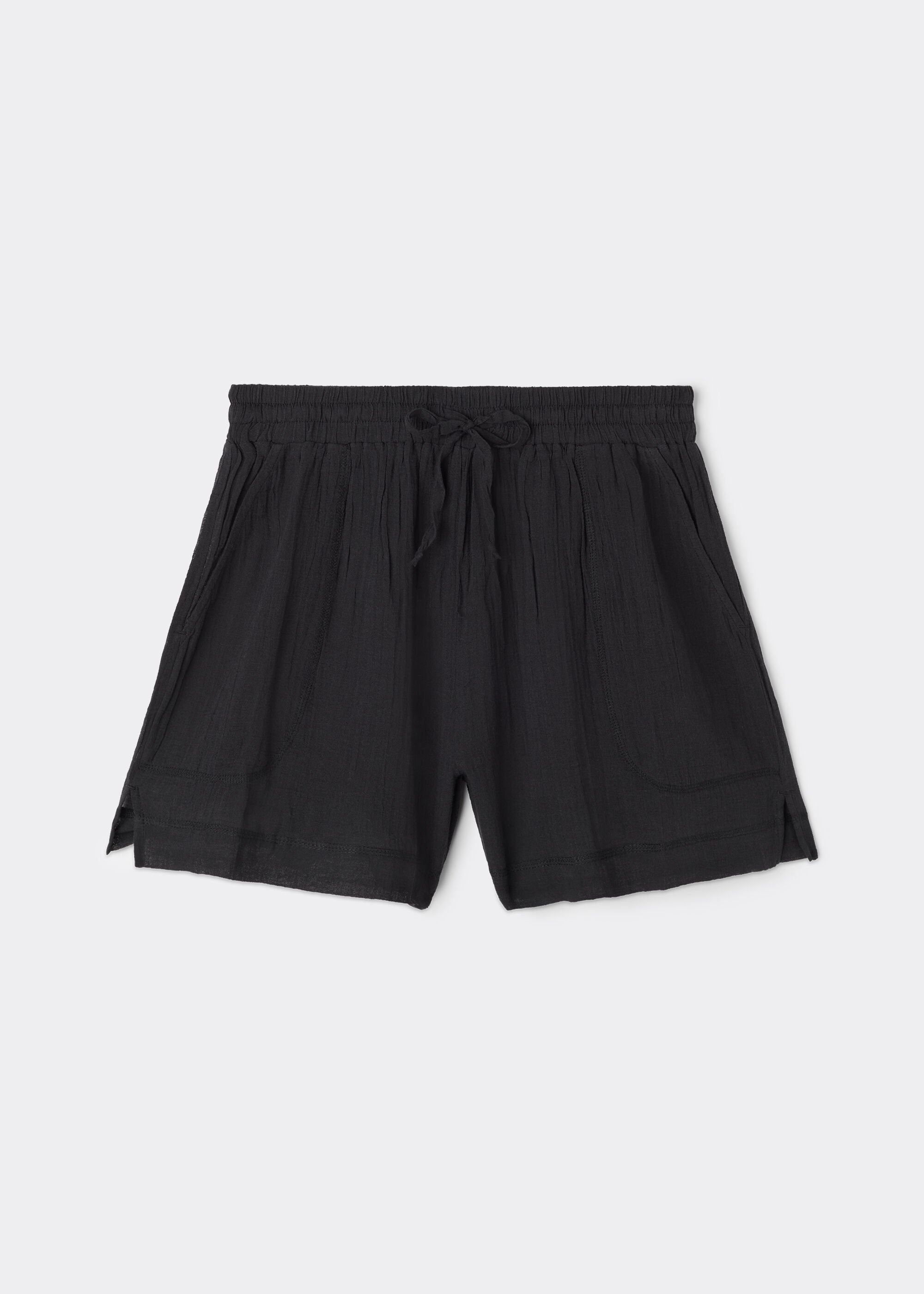 Pantalons Curts de Cotó