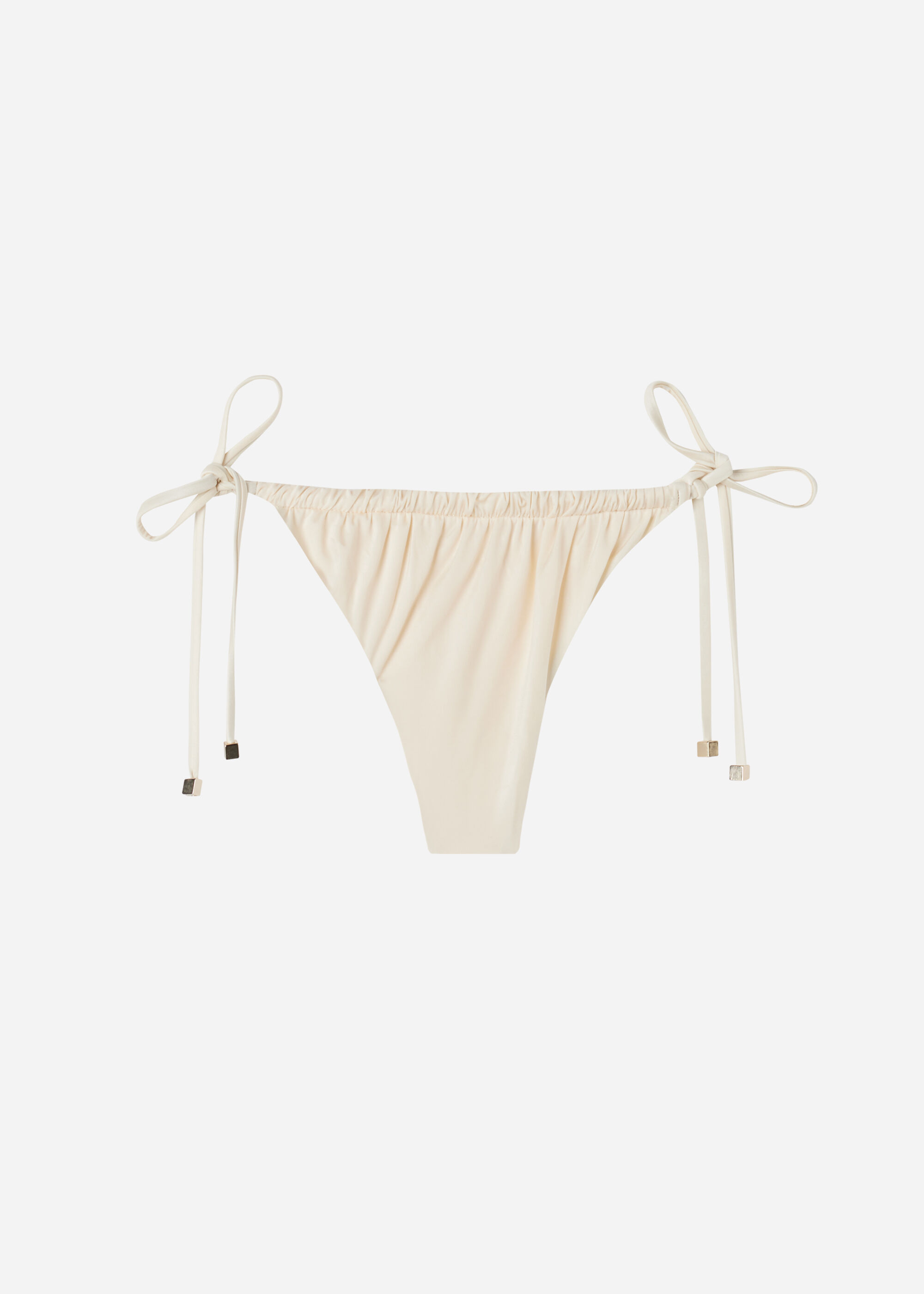 Tanga Bikini Altı Shiny Satin