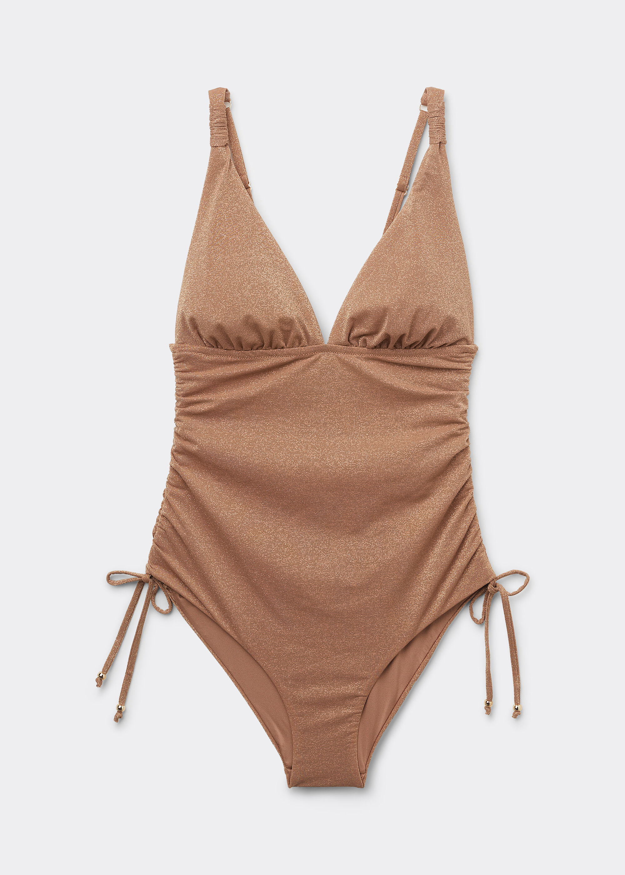 Maillot une pièce Lamè